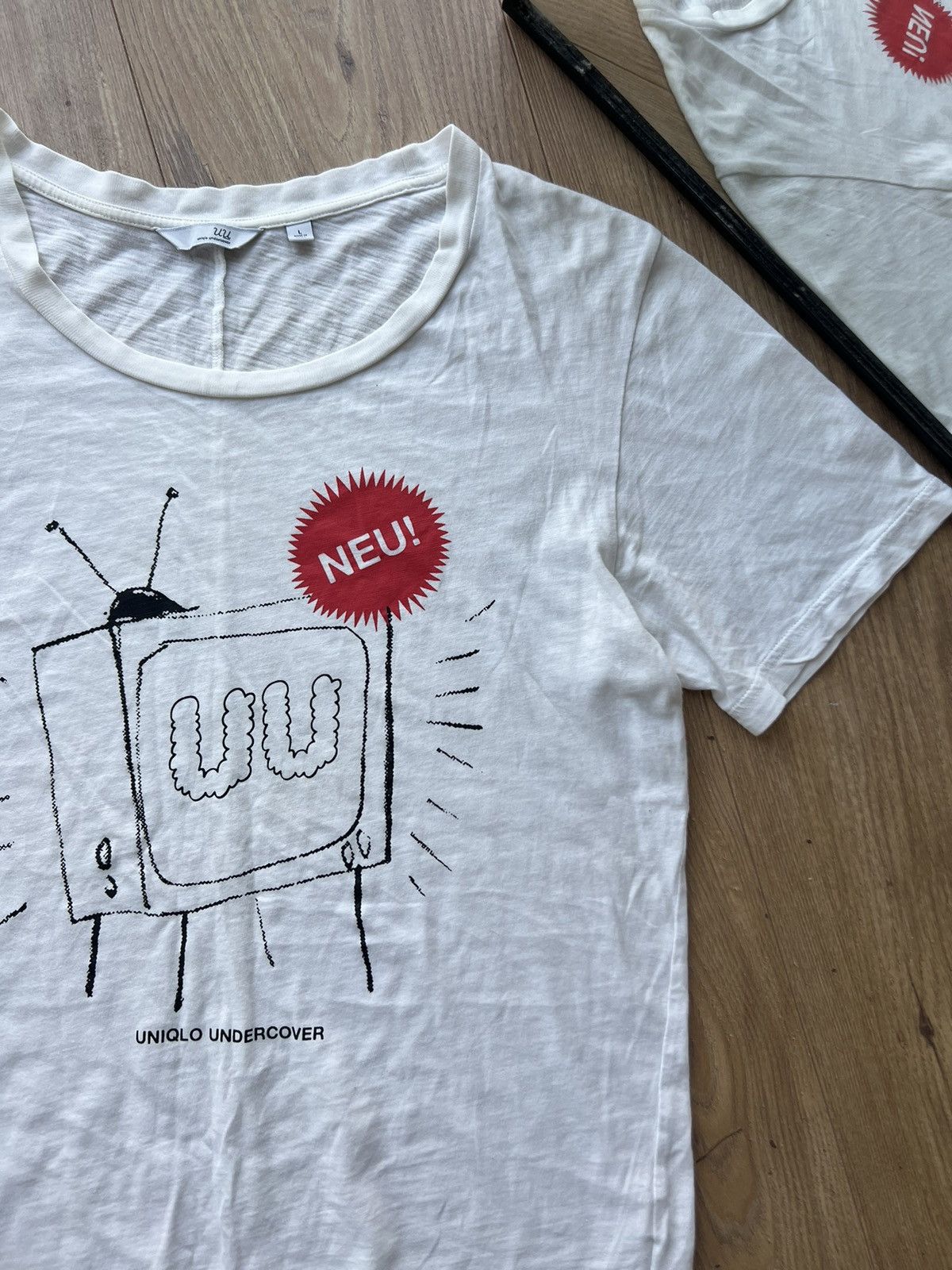 Undercover × Uniqlo UNDERCOVER X UNIQLO NEU TV Y2K TEE Size US L / EU 52-54 / 3 - 2 Thumbnail