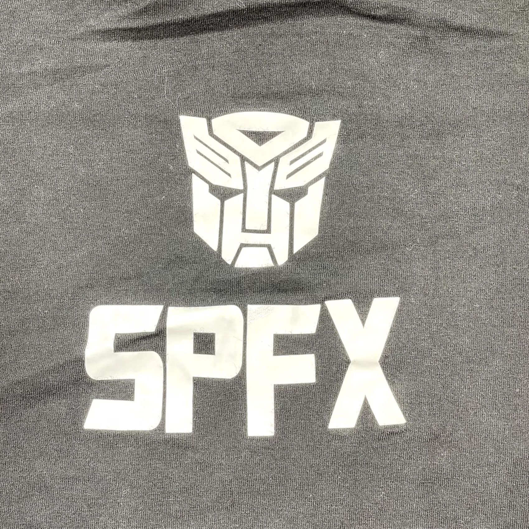 Vintage Transformers Shirt Men XL Black Cast Crew Special Effects Peru Autobots Mens XL Shirt Size US XL / EU 56 / 4 - 7 Thumbnail