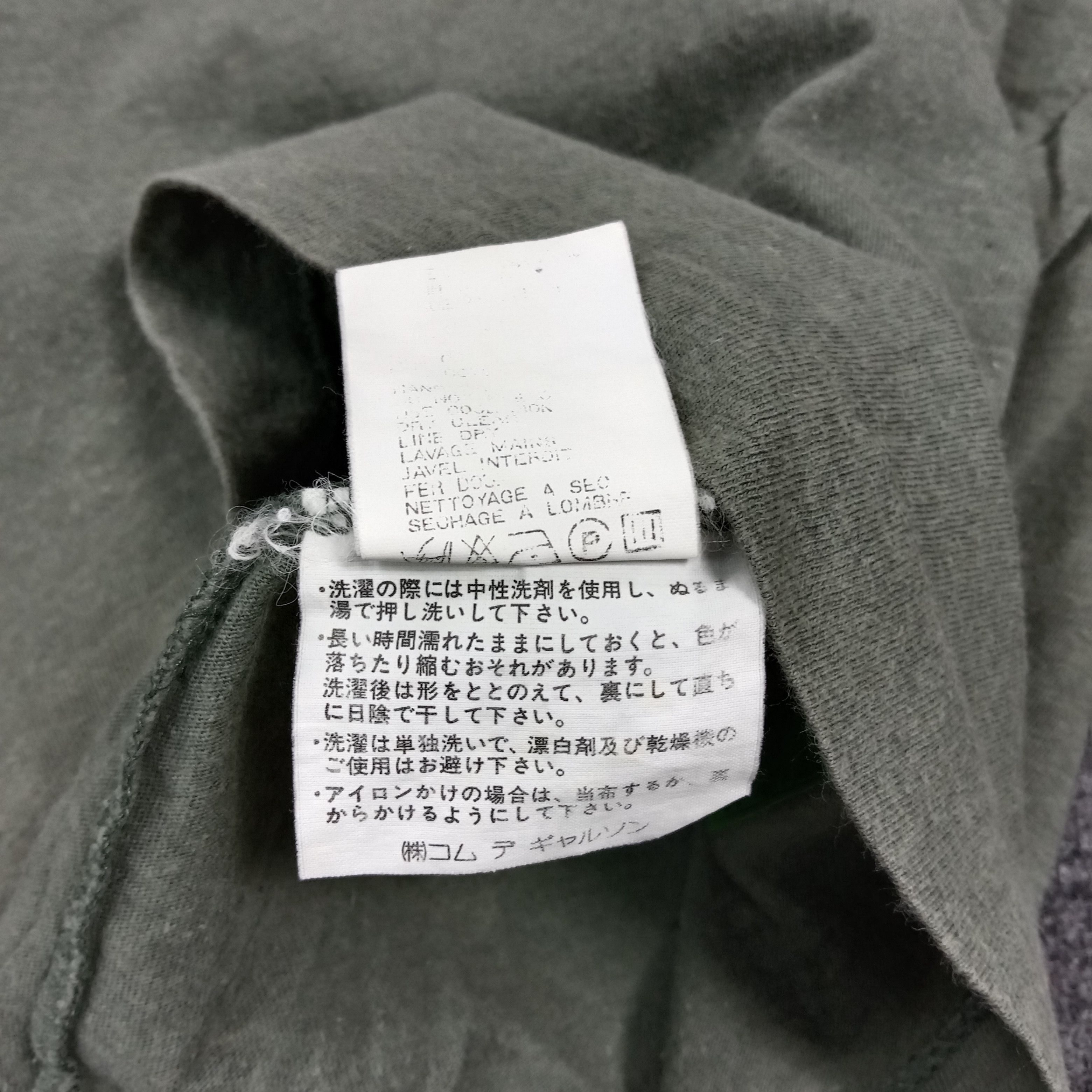 Comme des Garcons Comme des Garçons Homme Plus Halfzip Polos C294N61 Size US L / EU 52-54 / 3 - 5 Thumbnail