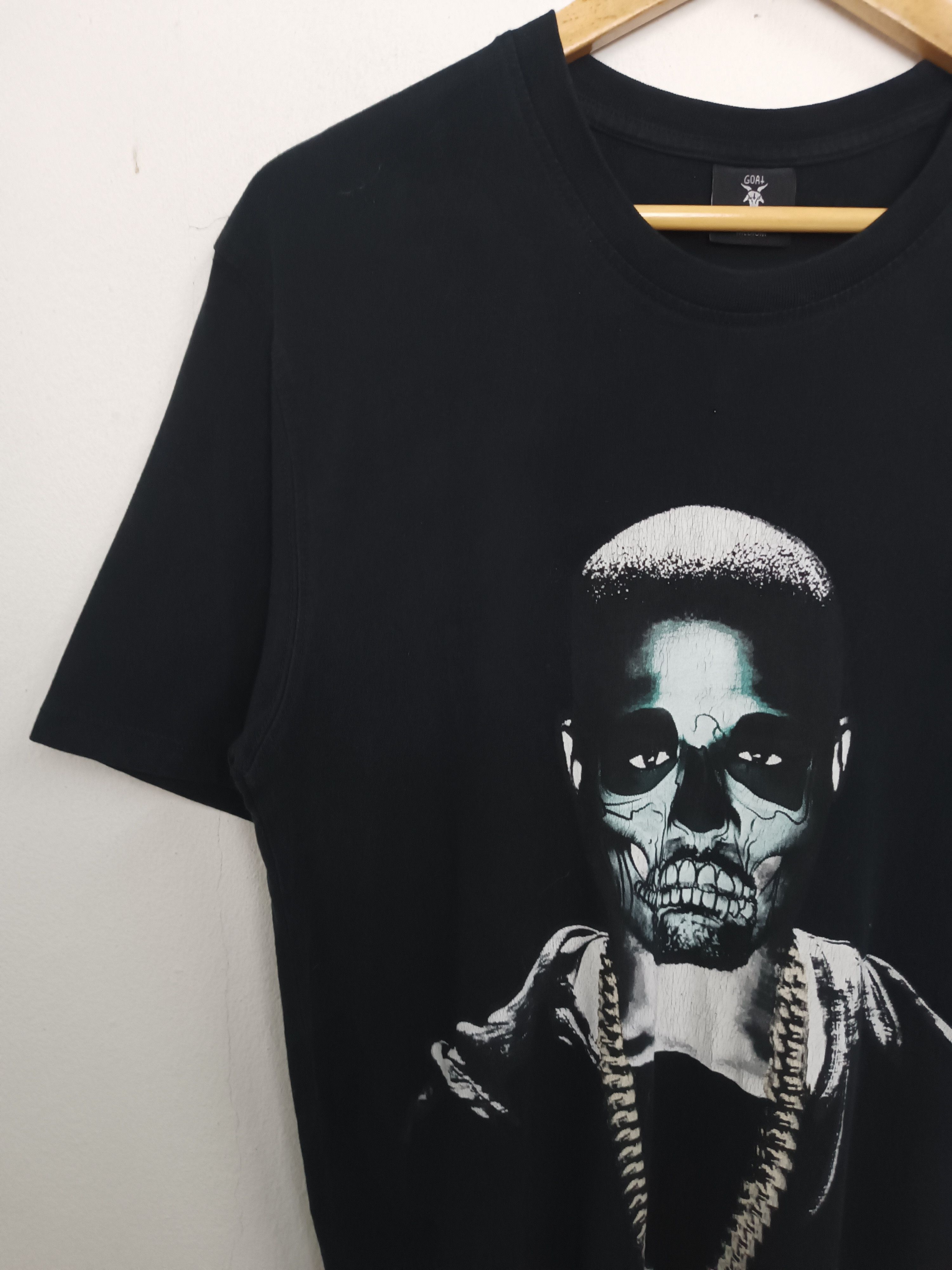 Rap Tees VINTAGE DMX BY GOAT CREW SKULL GHOST FACE VERY RARE Size US M / EU 48-50 / 2 - 5 Thumbnail