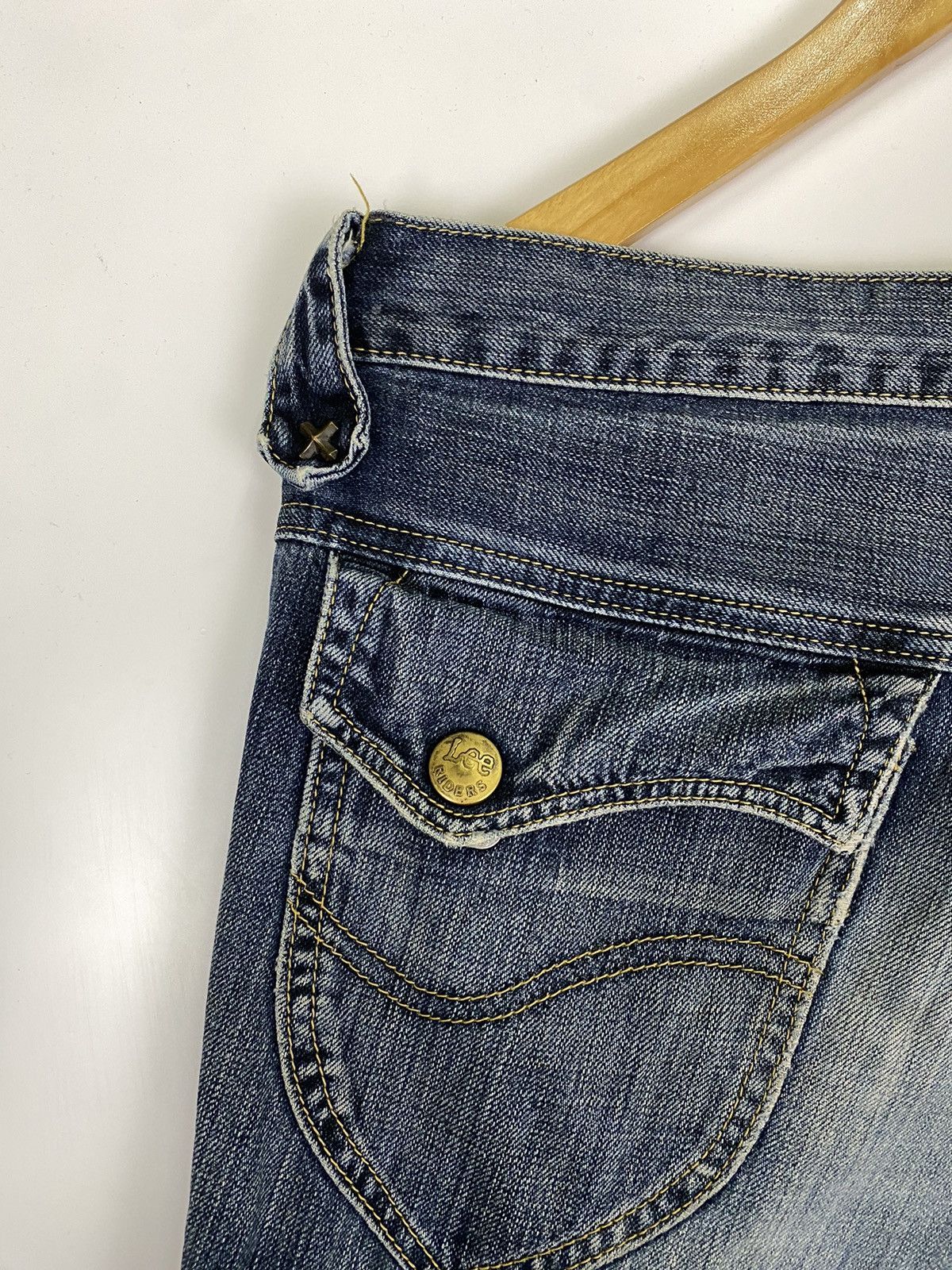 Lee ✅️Vintage Lee Raider Distressed Denim Cargo Size US 38 / EU 54 - 11 Thumbnail