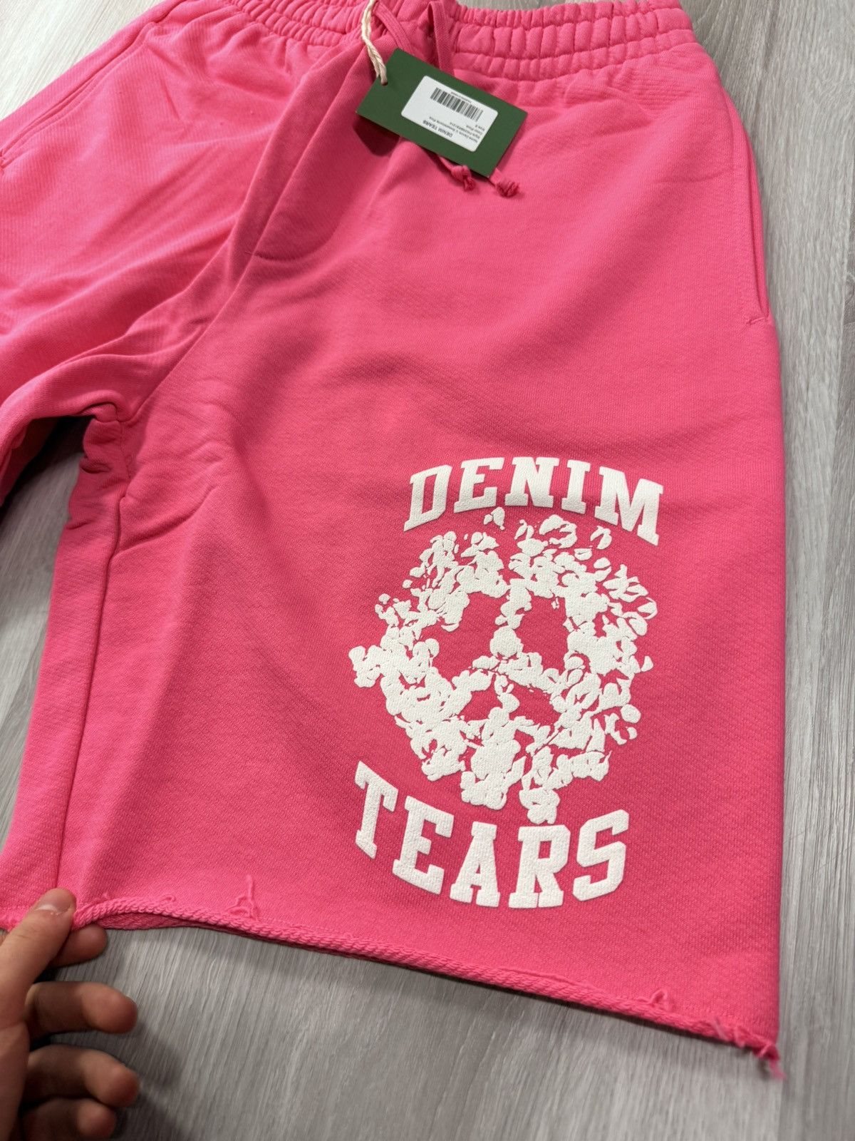 DENIM TEARS Denim Tears Pink Shorts Size US 38 / EU 54 - 3 Thumbnail