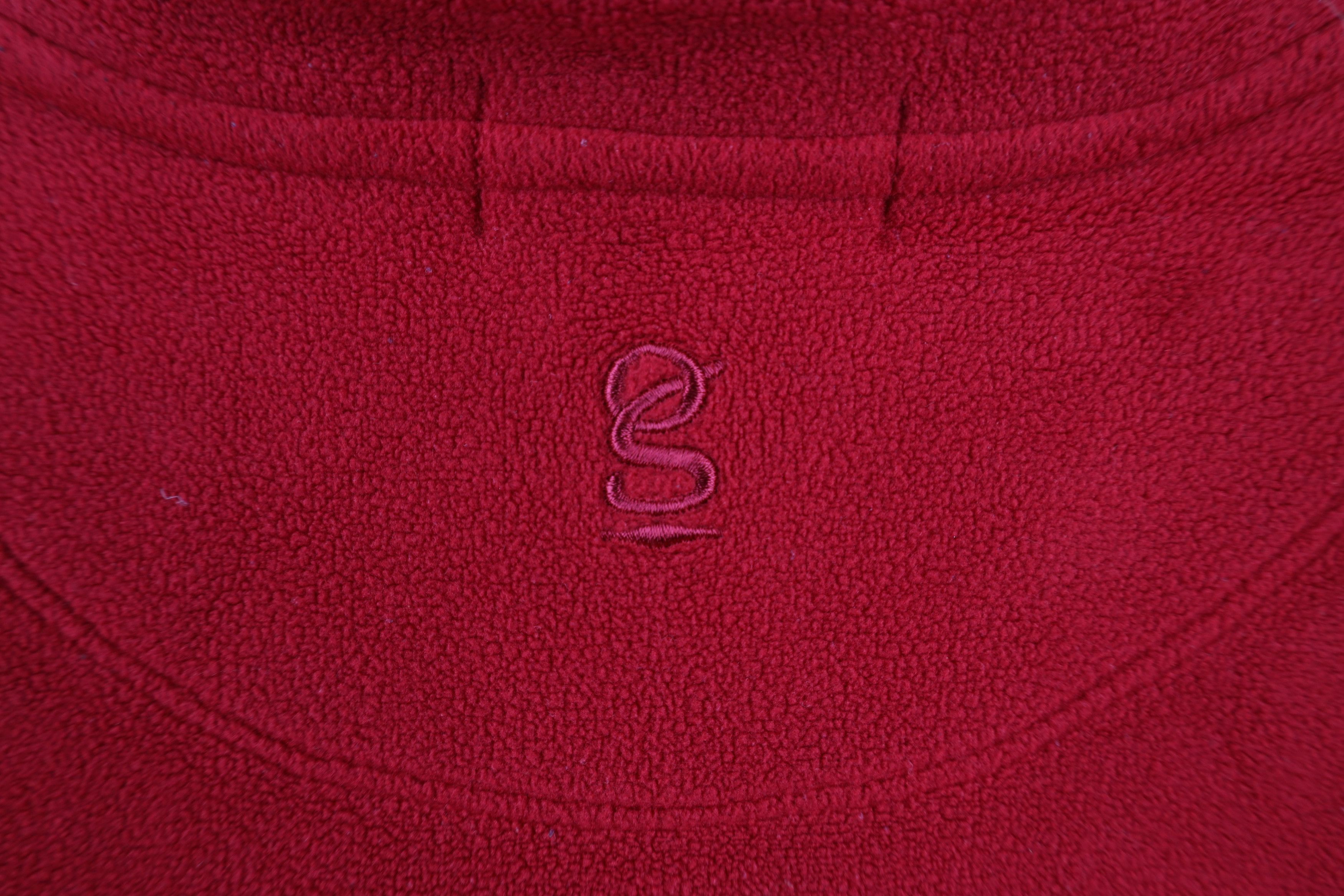 Vintage Vintage 90s Script Detroit Pistons Basketball Fleece Sweater Size XL / US 12-14 / IT 48-50 - 11 Thumbnail