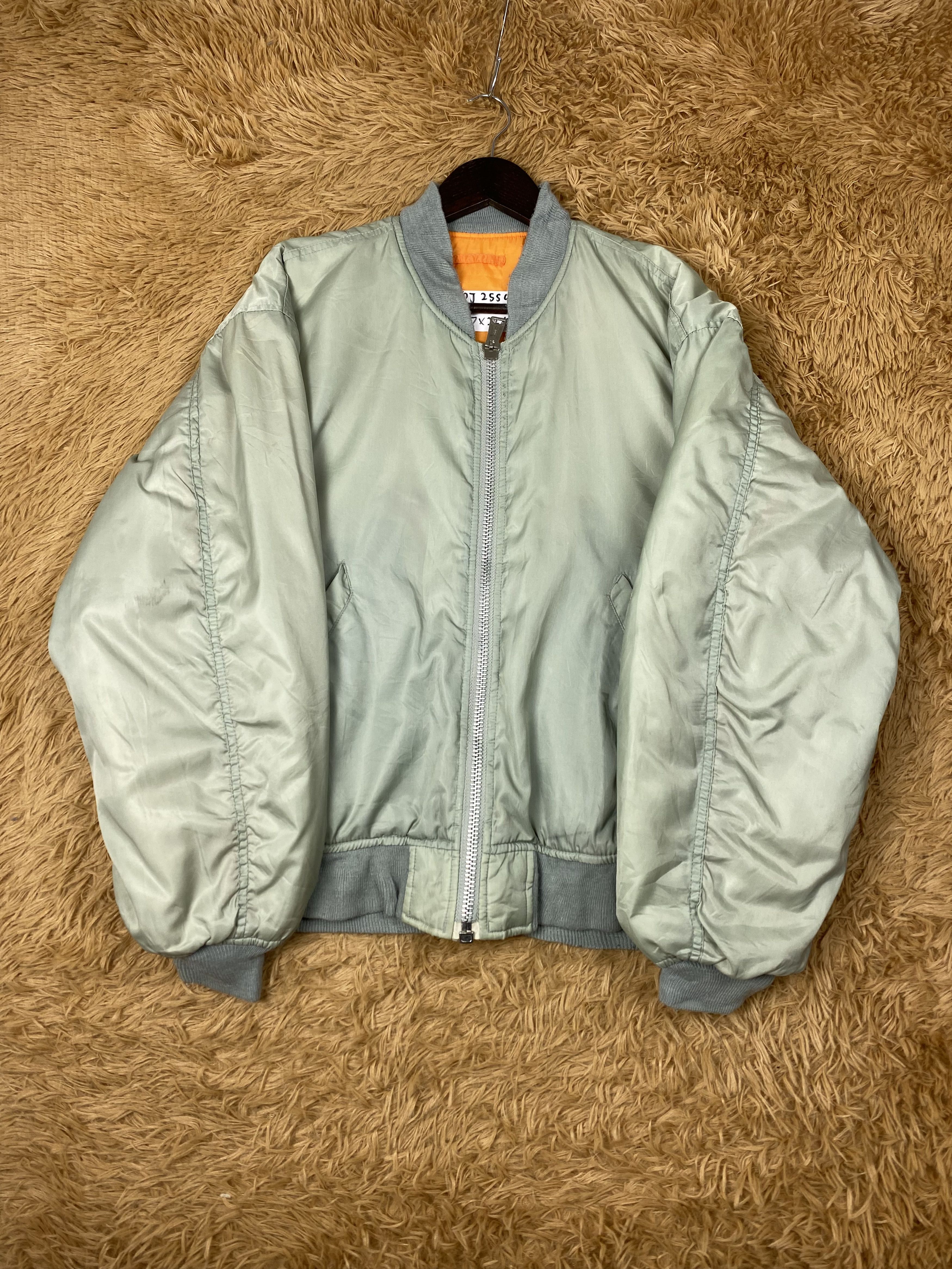 Japanese Brand Vintage Japanese Brand Bombers Jacket PJ2559 Size US L / EU 52-54 / 3 - 3 Thumbnail