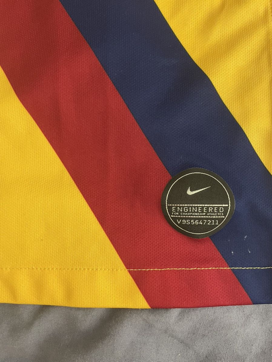 Nike Fc Barcelona away jersey Size US S / EU 44-46 / 1 - 6 Thumbnail