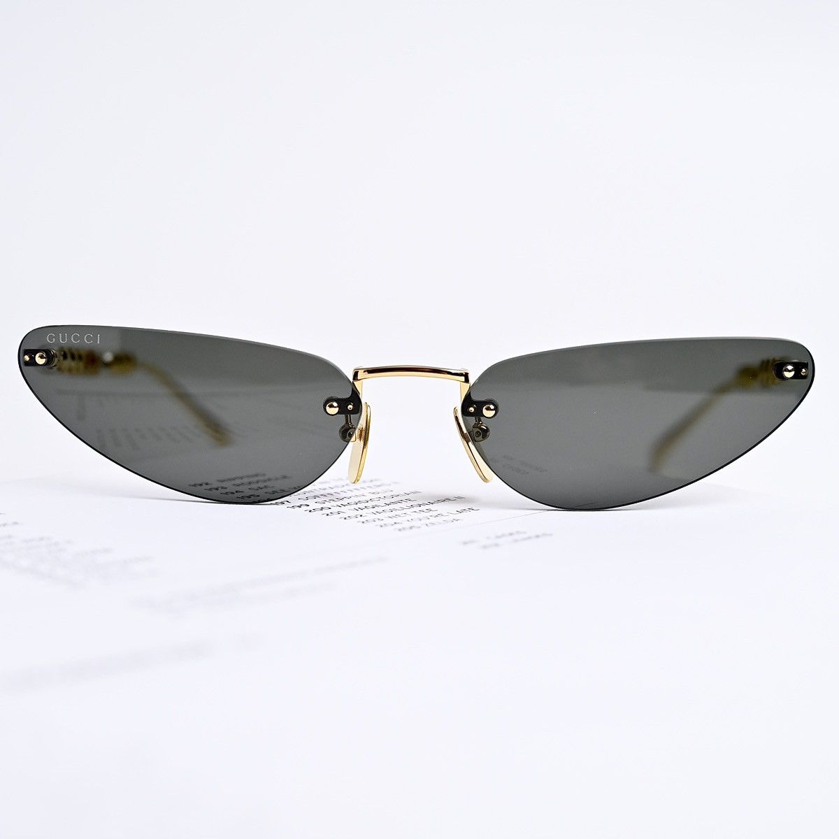 Gucci GUCCI GG1920S 001 SUNGLASSES Size ONE SIZE - 8 Thumbnail
