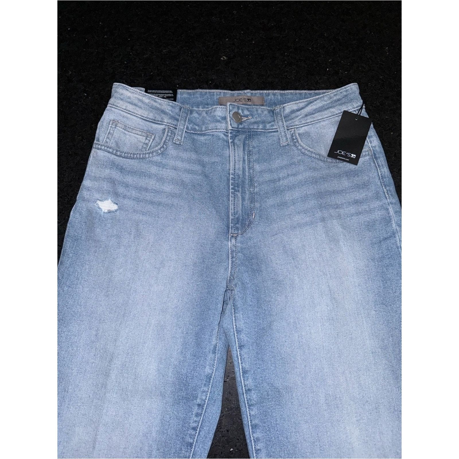 Joe's Joe's High Rise 26" Crop Bootcut Jeans Light Blue Cropped 30 Size 30" / US 8 / IT 44 - 7 Thumbnail