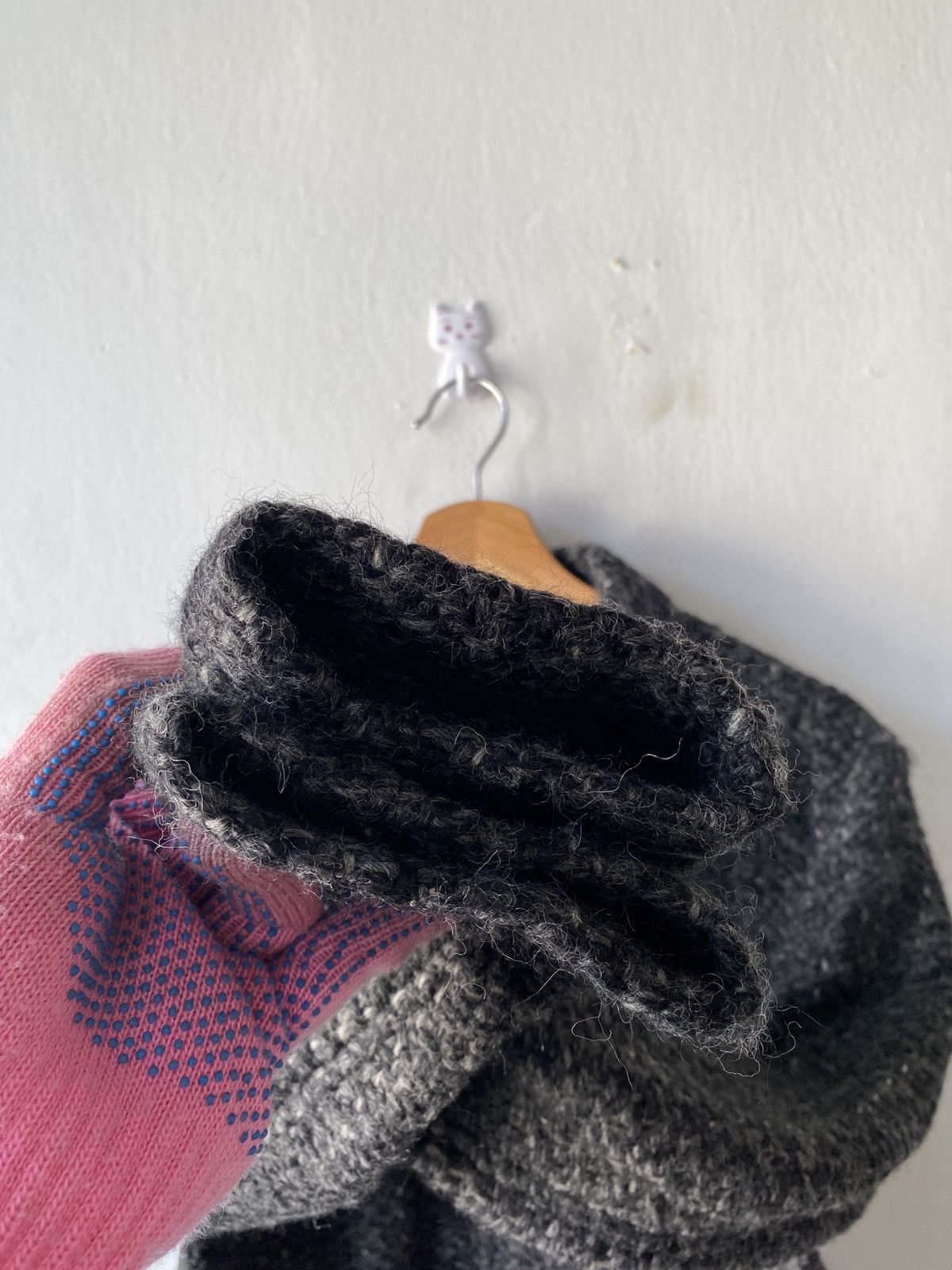 Aran Isles Knitwear × Japanese Brand × Journal Standard 2000s - Journal Standard Trisect Design By John Branigan Size US M / EU 48-50 / 2 - 9 Thumbnail