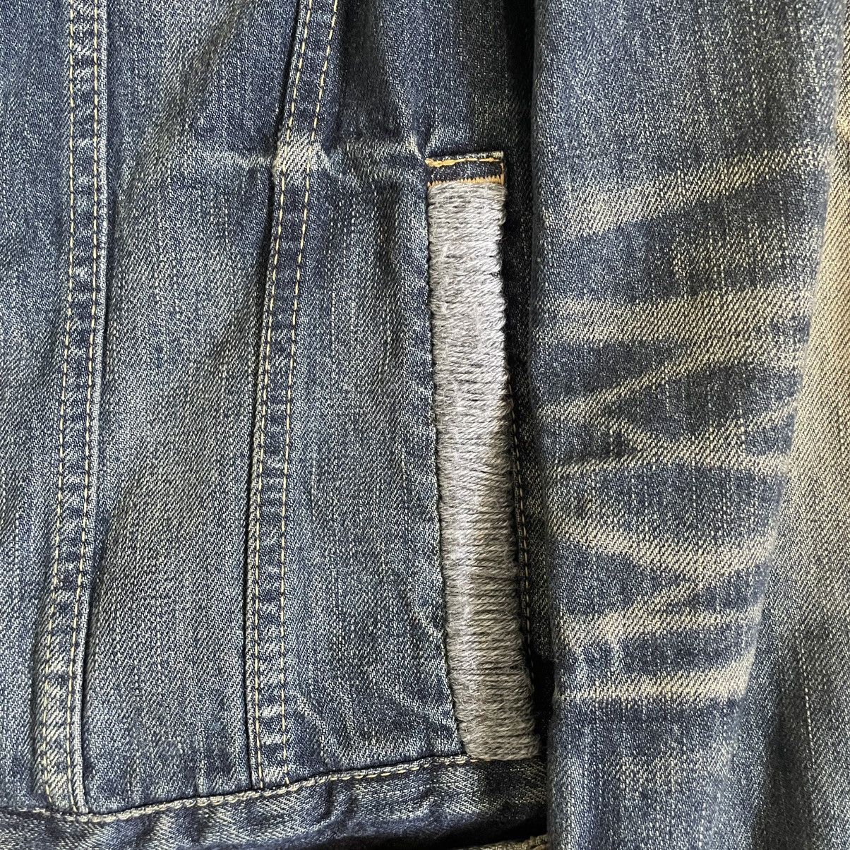 Undercover Undercover Guruguru Insect Bug Apple Denim Jacket Size US M / EU 48-50 / 2 - 3 Thumbnail