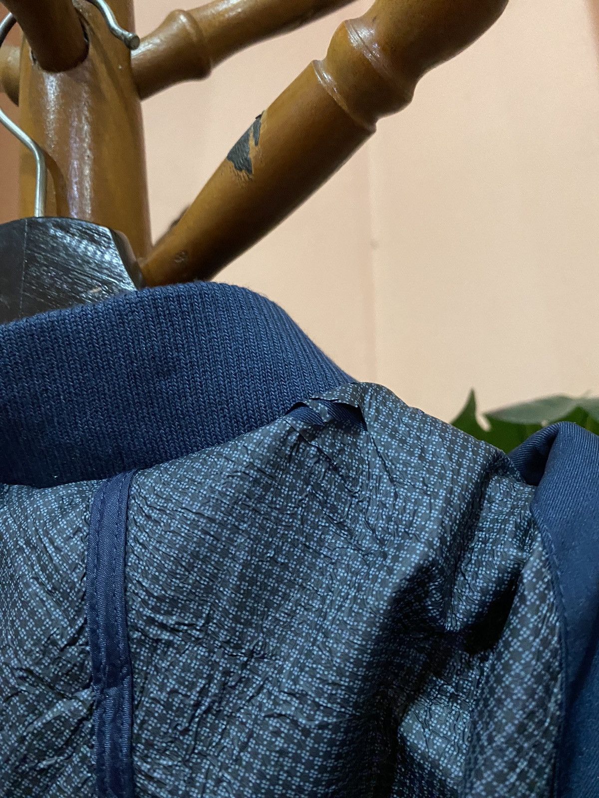Designer Bernardo Lightweight Hooded Jacket Navy with Drawstring Size XL / US 12-14 / IT 48-50 - 11 Thumbnail