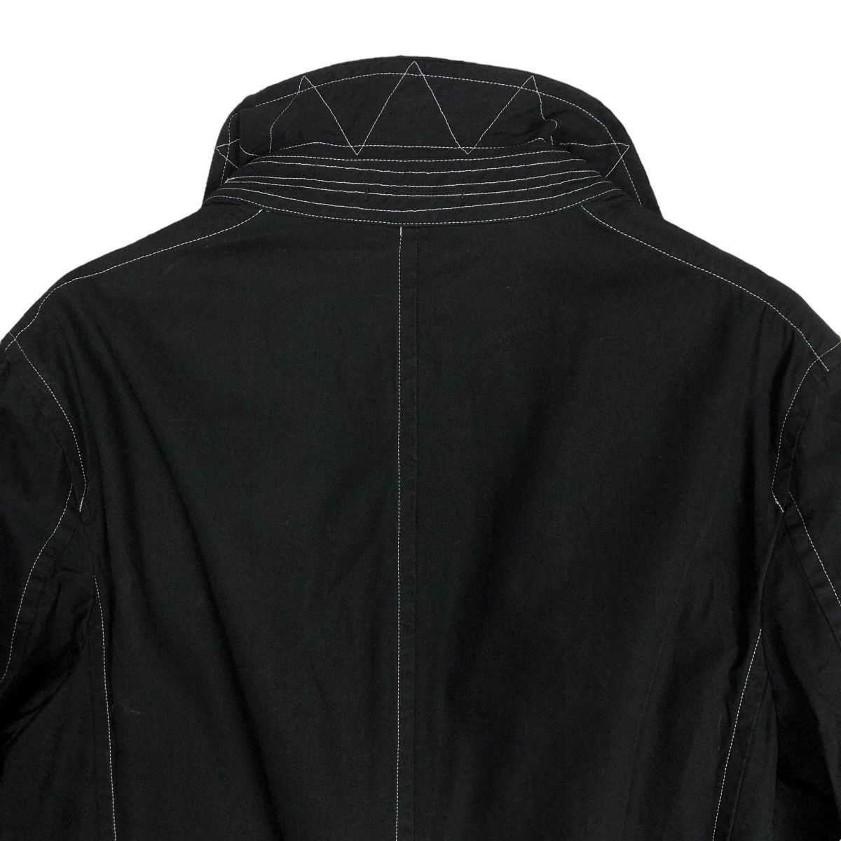 Comme des Garcons Homme Comme Des Garcons Homme S/S 1998 Rope Stitching Car Coat Size US M / EU 48-50 / 2 - 21 Thumbnail