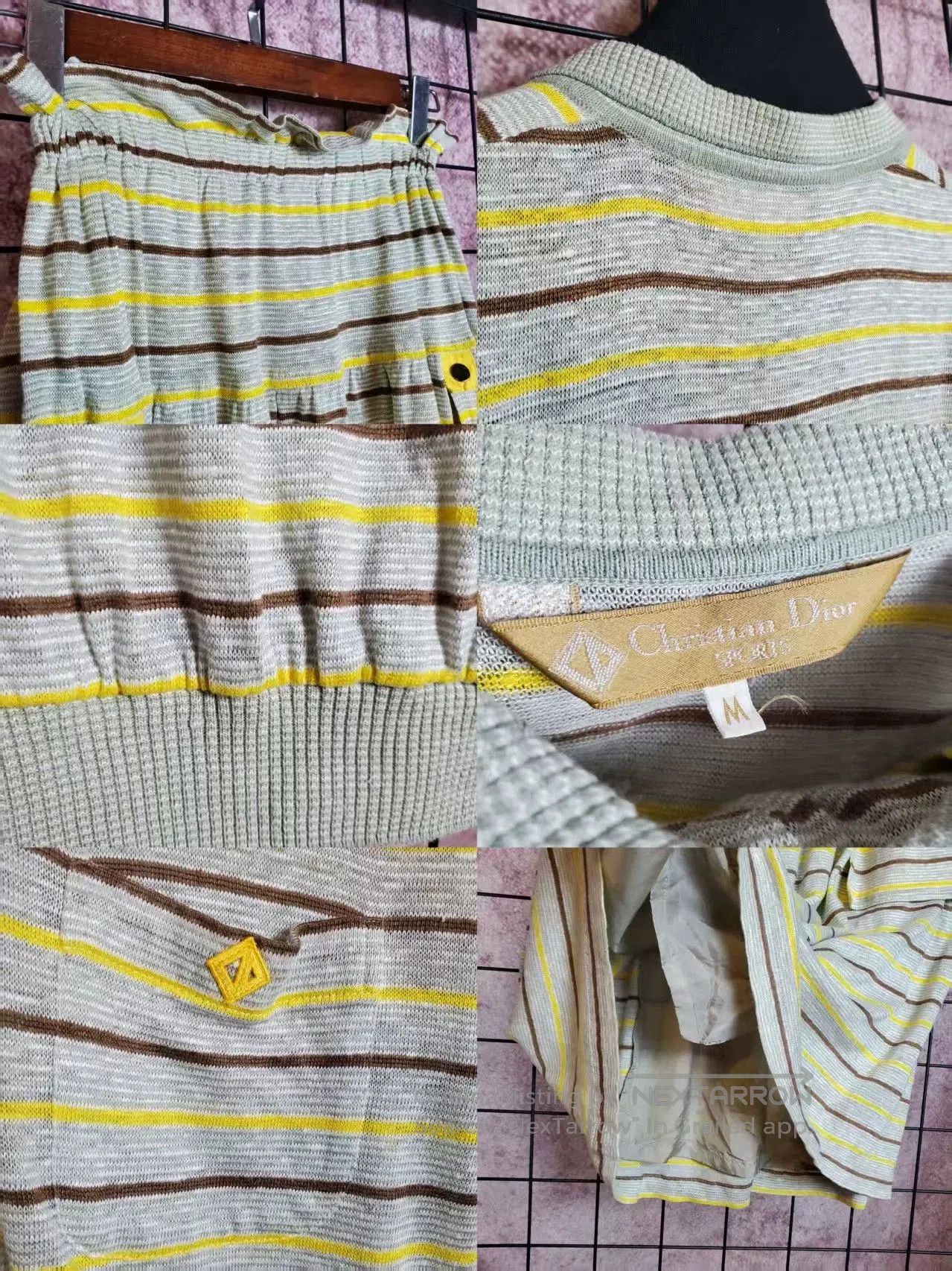 Dior dior limited edition natural linen set. Size US XXL / EU 58 / 5 - 7 Thumbnail