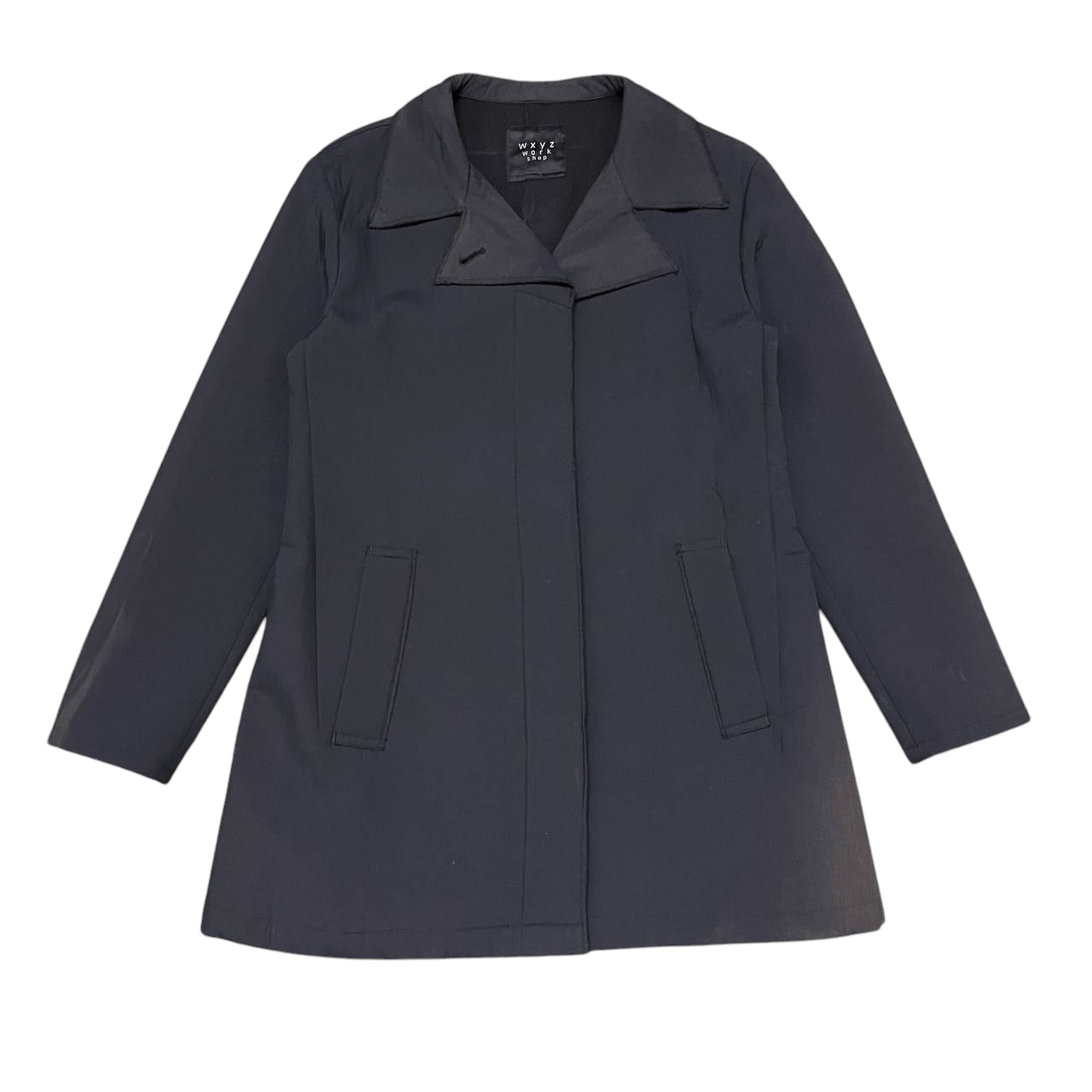Yohji Yamamoto Vintage Yohji Yamamoto WXYZ Work Shop Coat | Grailed