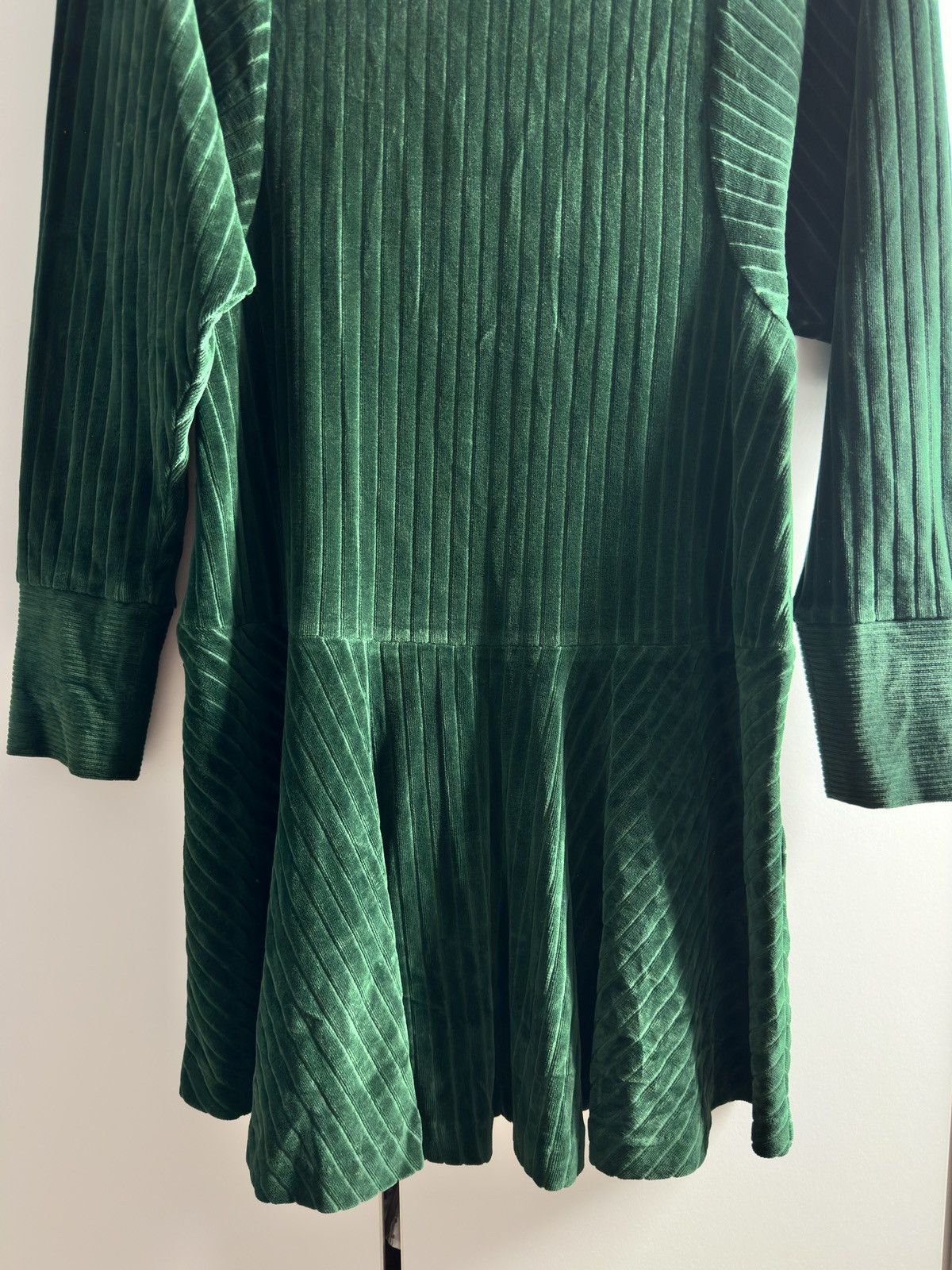 Kenzo Kenzo dress velvet Size L / US 10 / IT 46 - 4 Thumbnail