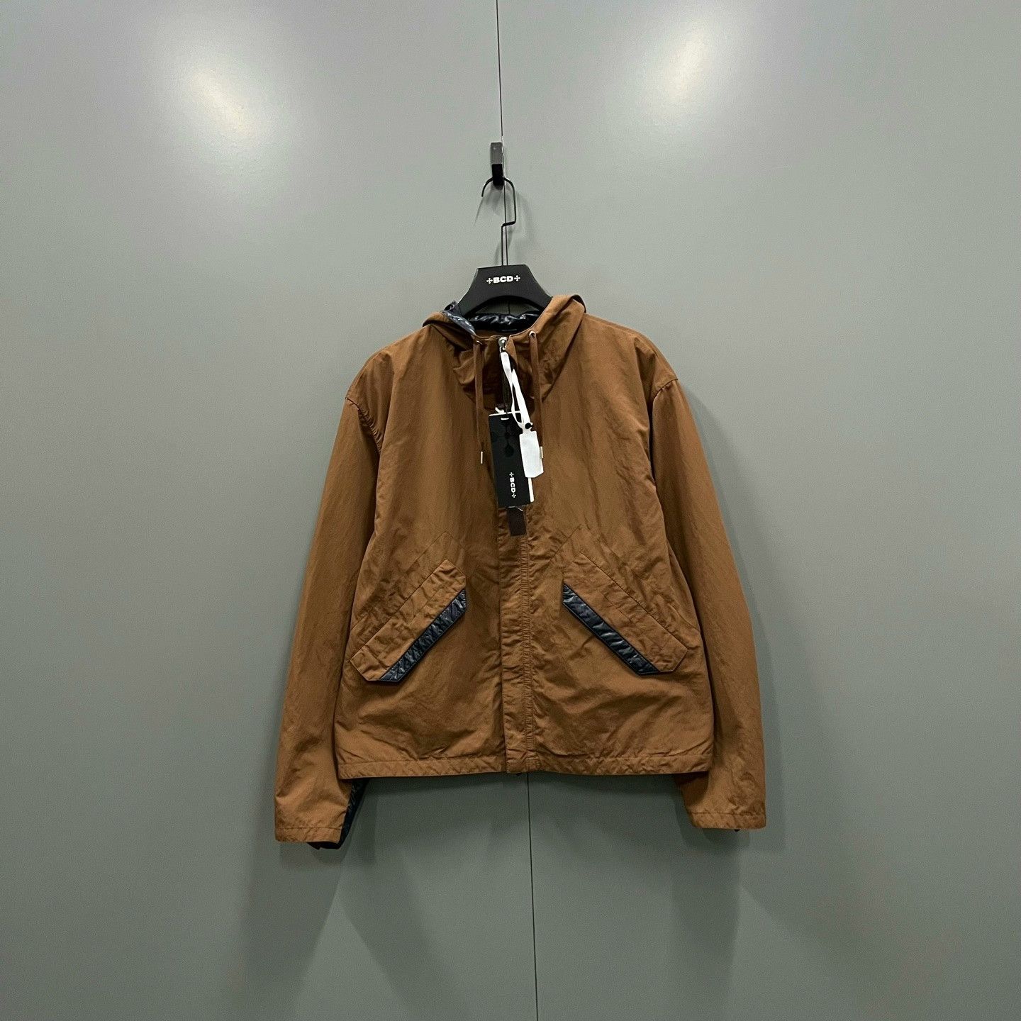 Hermes HERMES Brown Pocket Zip Jacket Size US M / EU 48-50 / 2 - 1 Thumbnail