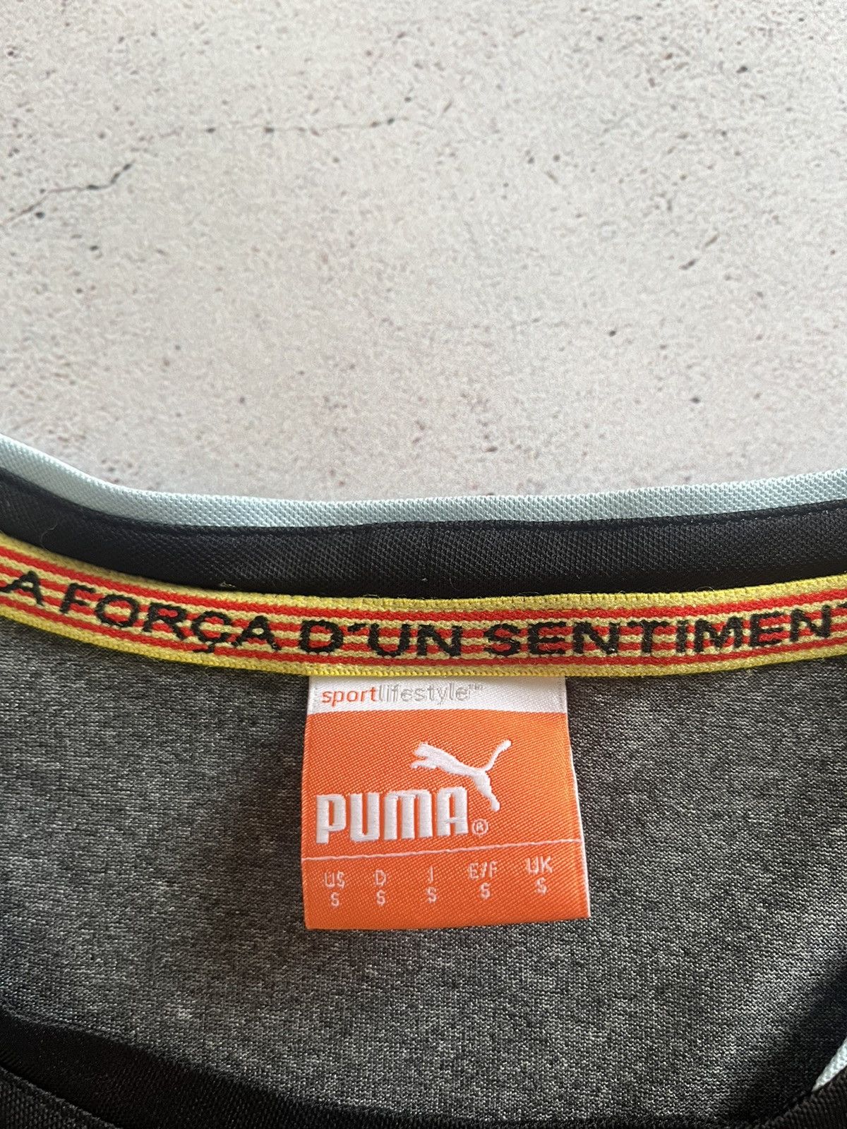 Puma FC ESPANYOL 2013/14 Away Puma Football Shirt Soccer Jersey Size US S / EU 44-46 / 1 - 8 Thumbnail
