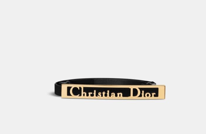 Dior o1w1db10325 Size: OS / B0588UWG Signature Belt in Black Size ONE SIZE - 1 Thumbnail