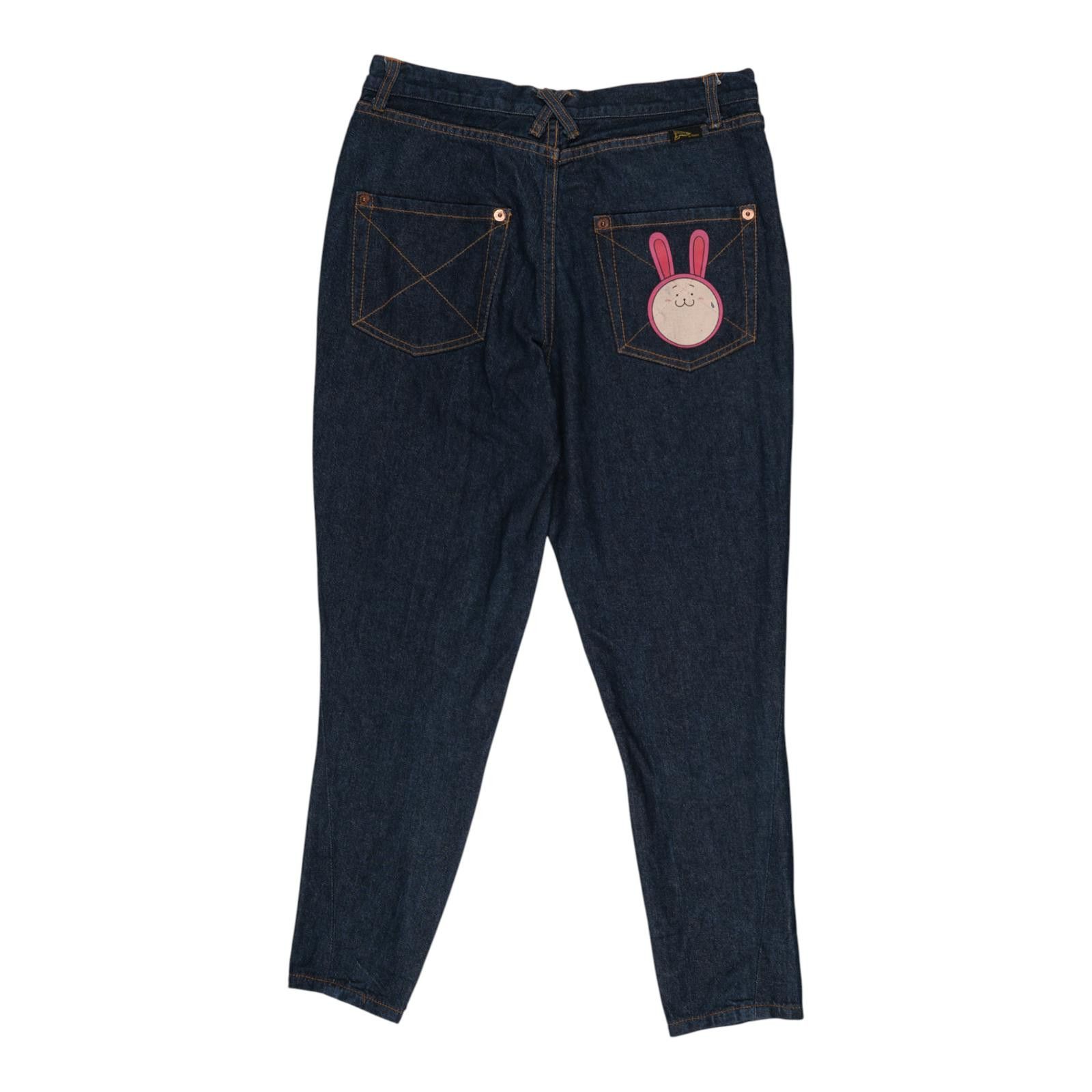 20471120 20471120 Hyoma Bunny Tapered Denim Jeans Size 28" / US 6 / IT 42 - 1 Thumbnail