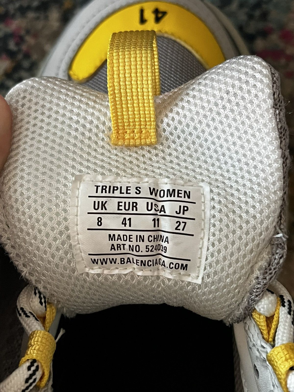 Balenciaga Triple S Size US 11 / IT 41 - 6 Thumbnail