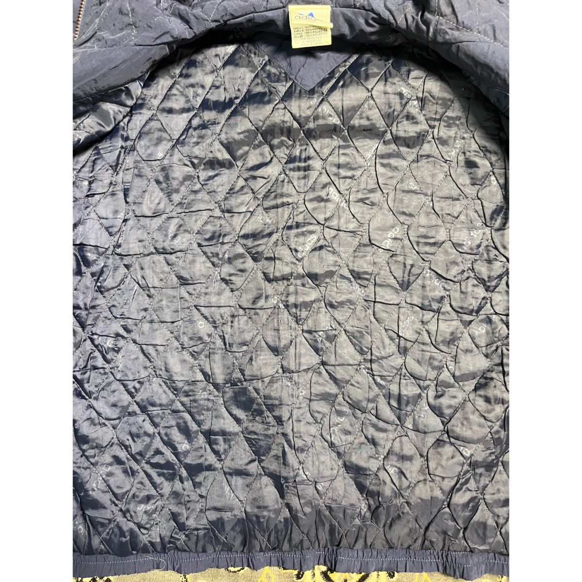 Adidas Adidas Hooded Padded Winter Jacket Size US XXL / EU 58 / 5 - 9 Thumbnail