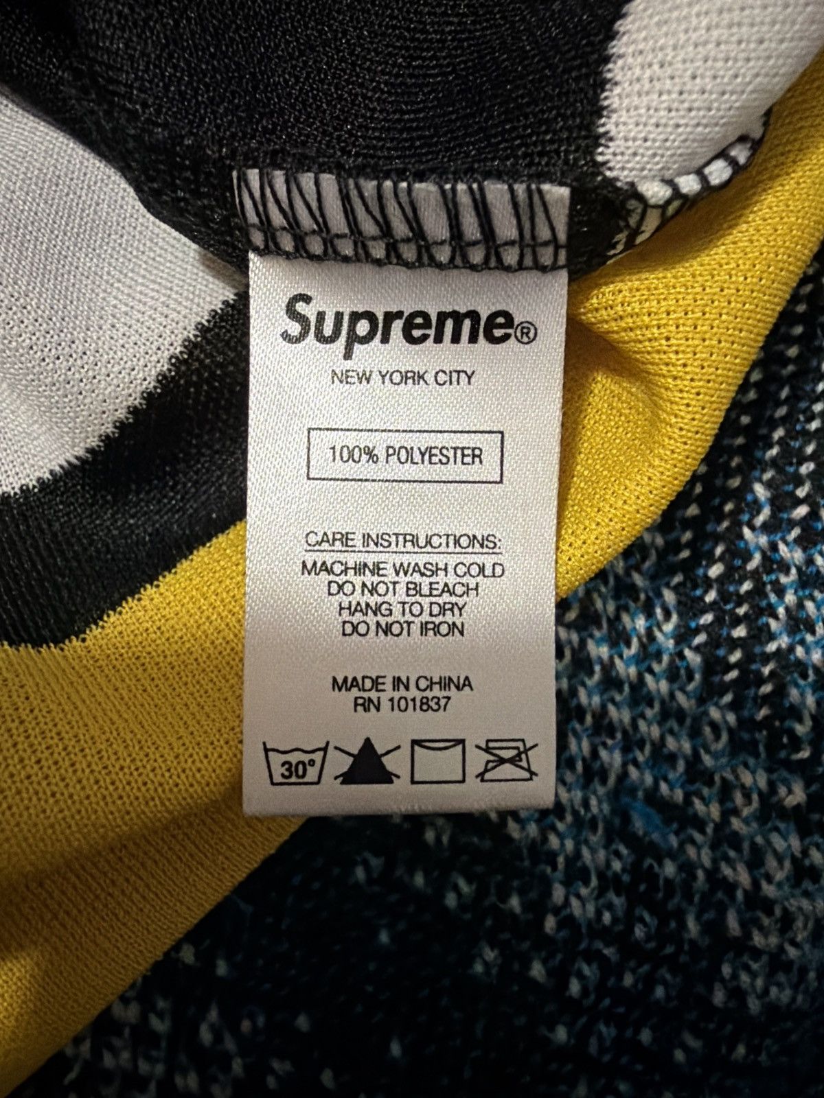 Lamborghini × Supreme Supreme Lamborghini Jersey SS20 Size US M / EU 48-50 / 2 - 5 Thumbnail