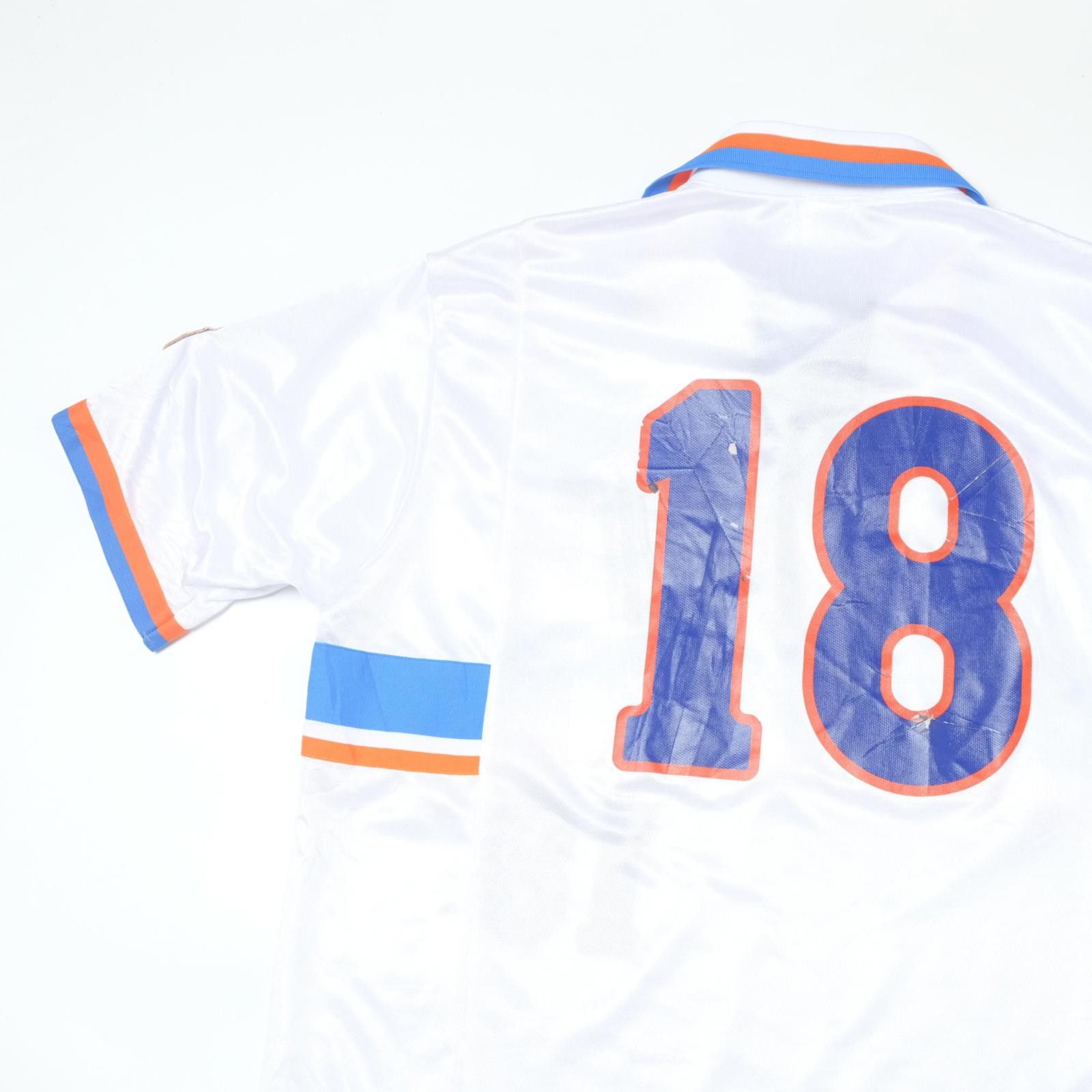 Mizuno 1998 NTT Kanto (RB Omiya Ardija) Away Shirt J-League (L) Size US L / EU 52-54 / 3 - 4 Thumbnail
