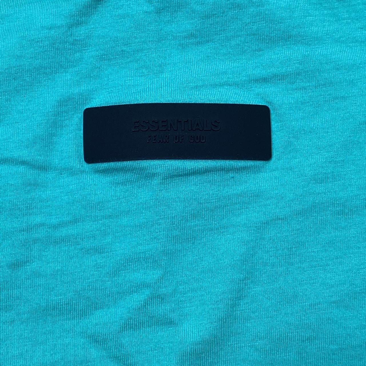 Essentials Essentials Fear of God Green Streetwear Tee Size 2XL Size US XXL / EU 58 / 5 - 3 Thumbnail