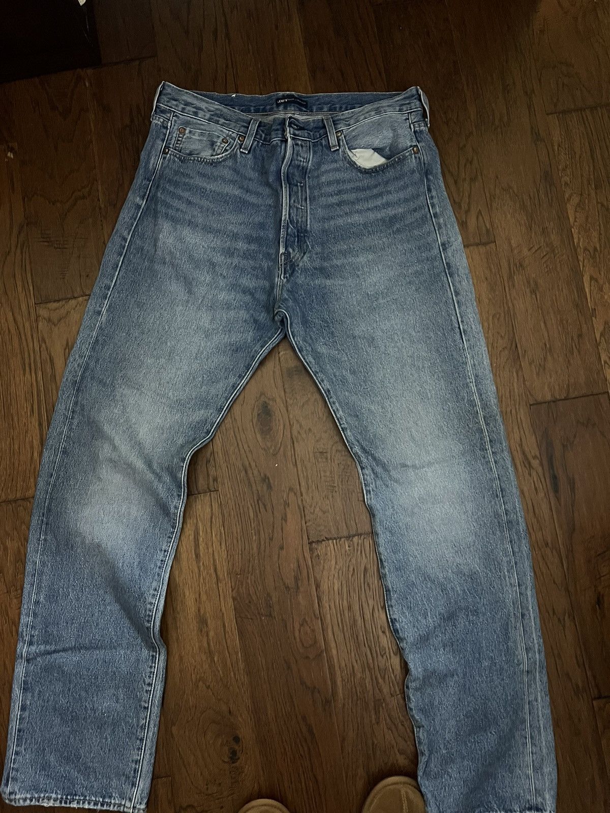 Levi's × Levi's Made & Crafted Levis Made and Crafted 501 denim Size US 36 / EU 52 - 1 Thumbnail