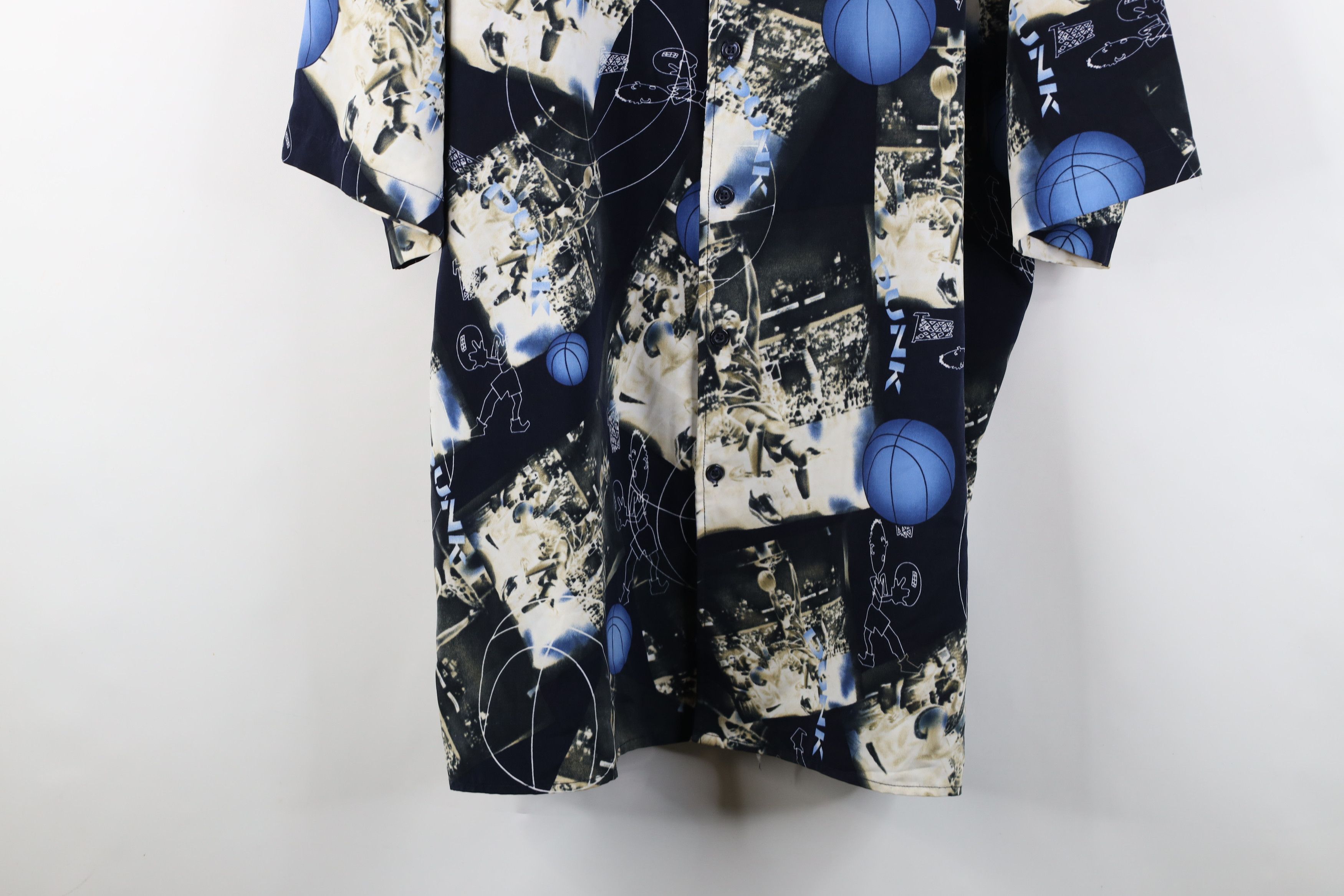 Vintage Vintage 90s Y2K Streetwear All Over Print Button Shirt Size US XXL / EU 58 / 5 - 3 Thumbnail