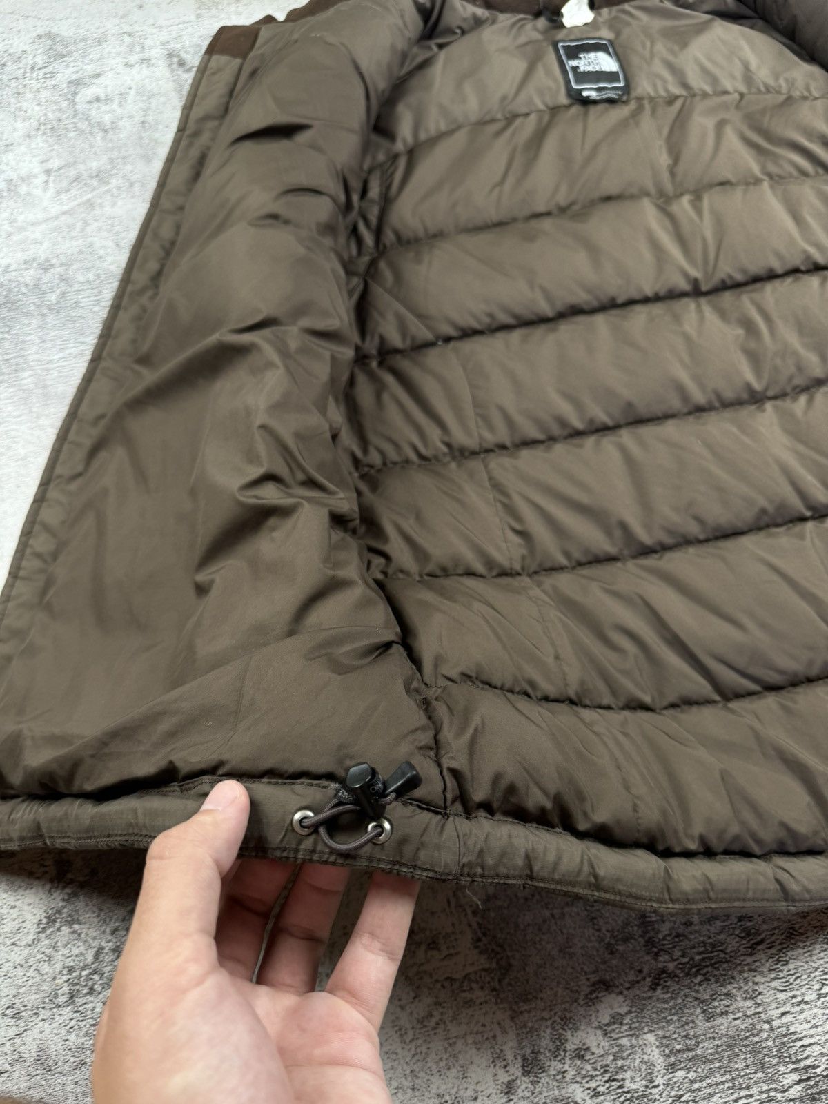 The North Face The North Face TNF Gorpcore 700 Down Puffer Brown Vest Jacket Size L / US 10 / IT 46 - 15 Thumbnail