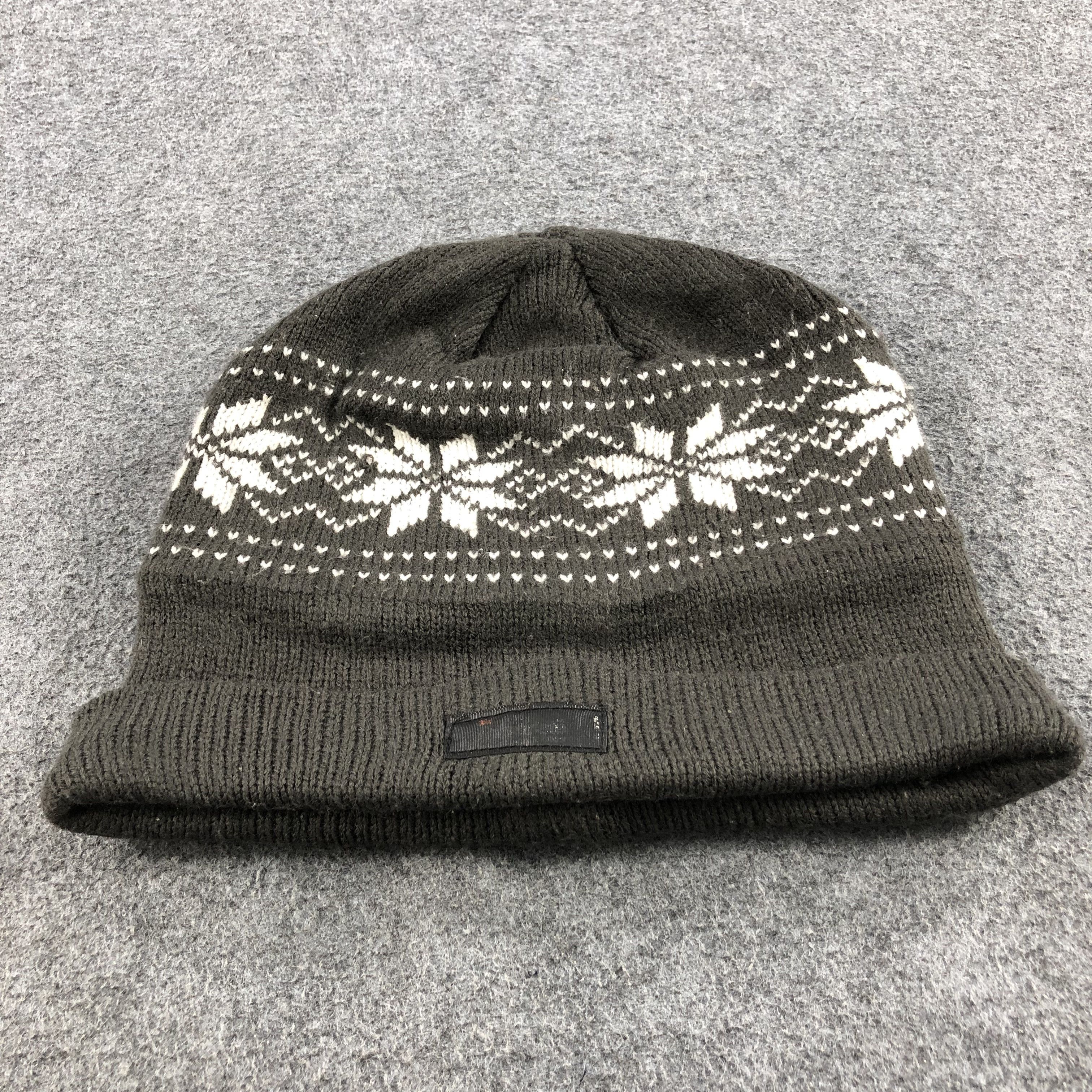 Vintage Unknown Fair Isle Beanie Snowcap Snow Hat B255 Size ONE SIZE - 3 Thumbnail