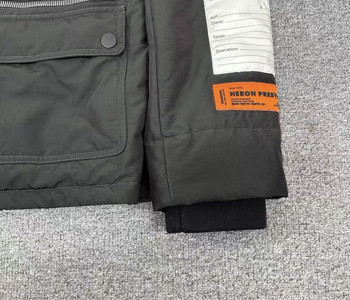 Heron Preston HERON PRESTON Padded Coat J16 Size US M / EU 48-50 / 2 - 3 Thumbnail