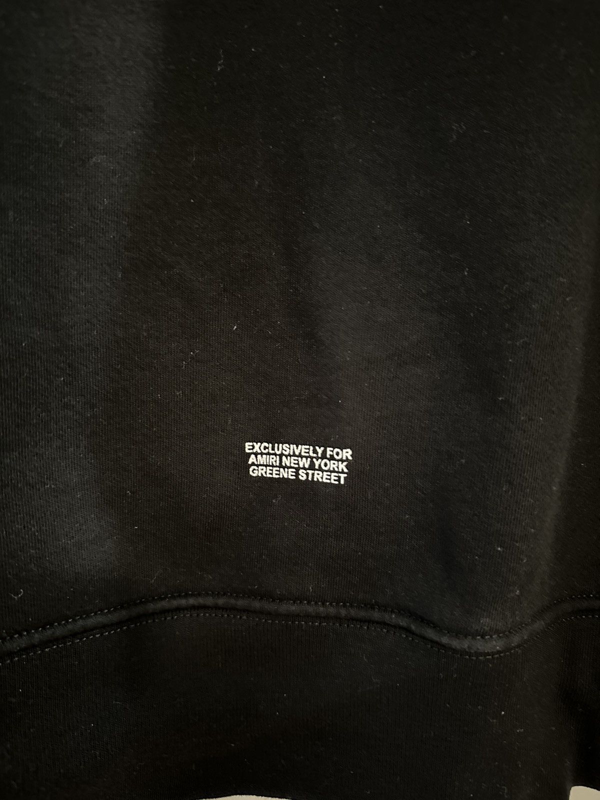 Amiri AMIRI NYC STORE SWEATSHIRT Size US S / EU 44-46 / 1 - 3 Thumbnail