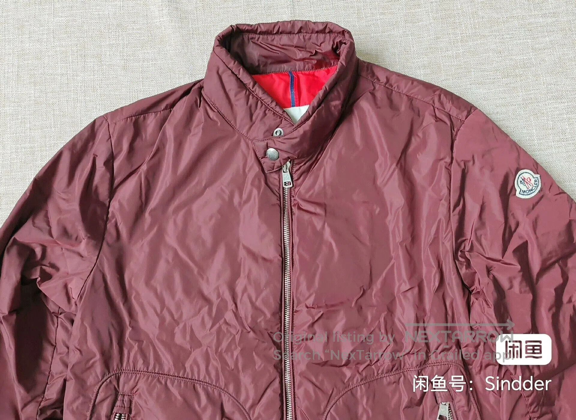 Moncler Moncler Men's Down Jacket Coat. Size US L / EU 52-54 / 3 - 2 Thumbnail