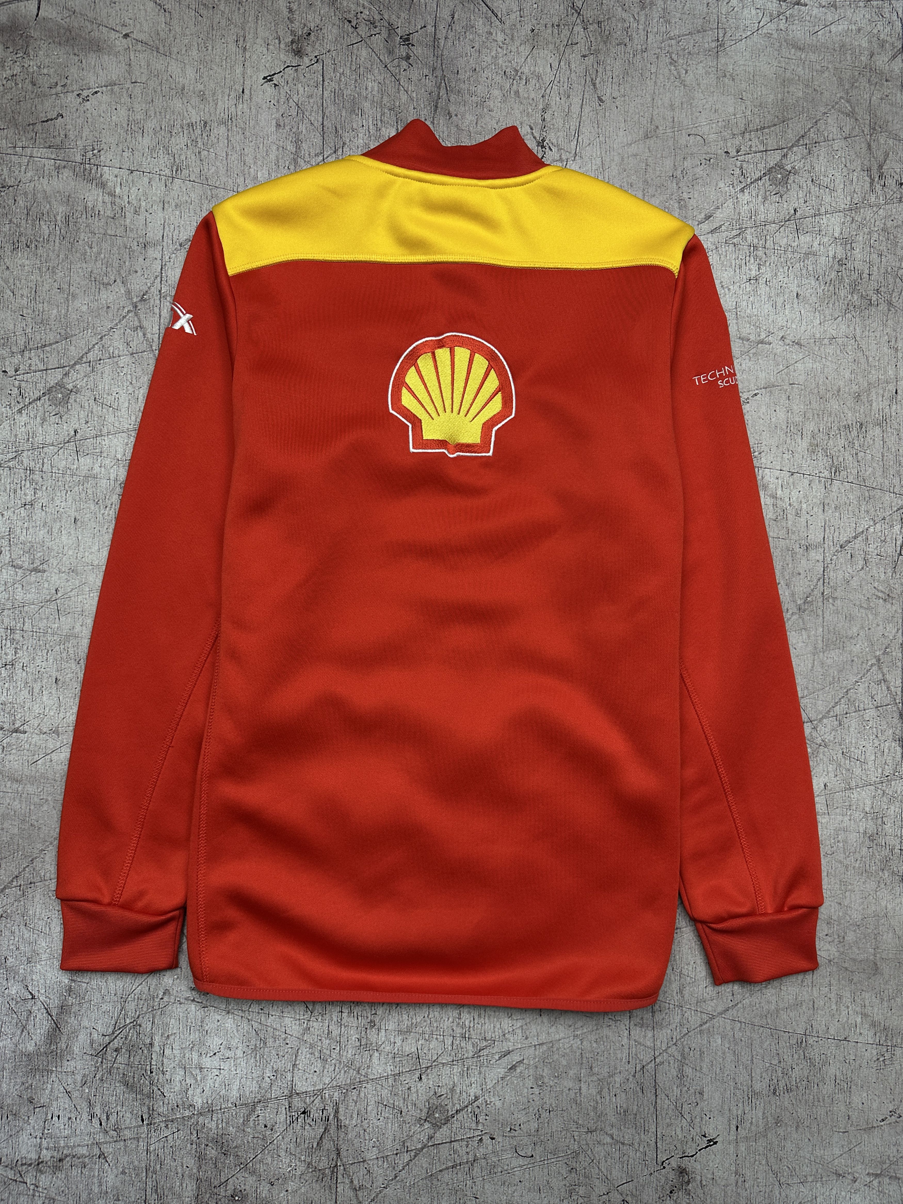 Ferrari Shell Ferrari Team Vintage Mens Track Top Jacket Size US S / EU 44-46 / 1 - 9 Thumbnail