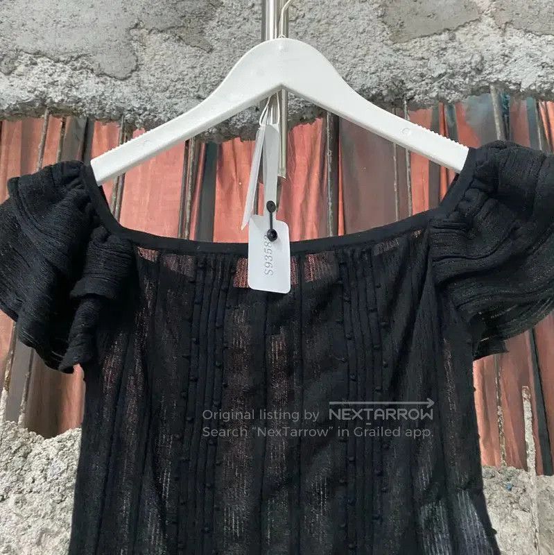 Chanel Chanel Summer Black Short Sleeve Top . Size XXS / US 00 / IT 34 - 3 Thumbnail