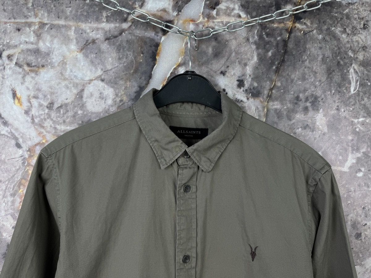 Allsaints Men’s Allsaints Remondo LS Shirt Button Up Size Medium Size US M / EU 48-50 / 2 - 2 Thumbnail