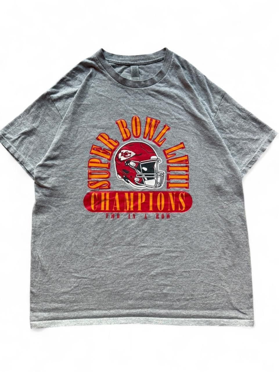 NFL Kansas City Chiefs Super Bowl LVIII Champions NFL Shirt Size US L / EU 52-54 / 3 - 1 Thumbnail