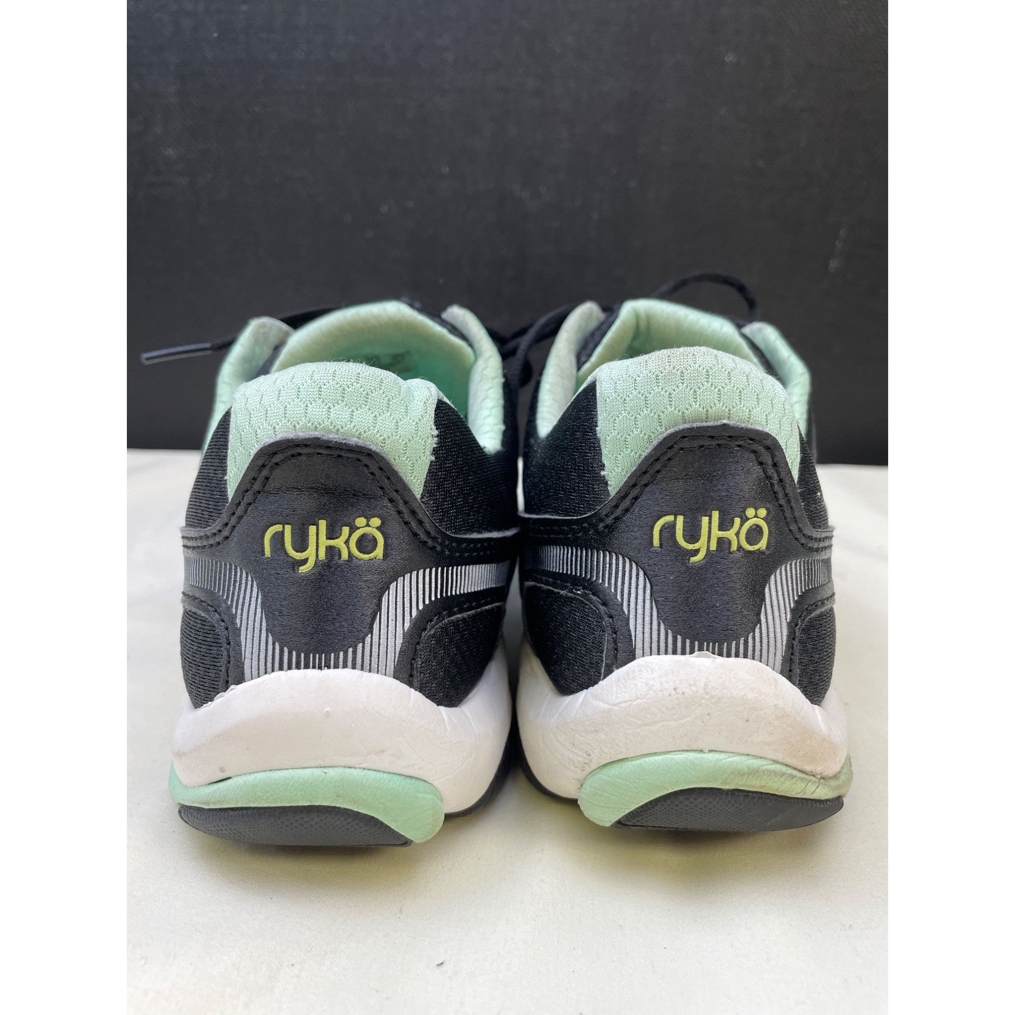 Other Ryka Women's Black Green Training Running Shoes / Sneakers S Size US 9.5 / IT 39.5 - 5 Thumbnail