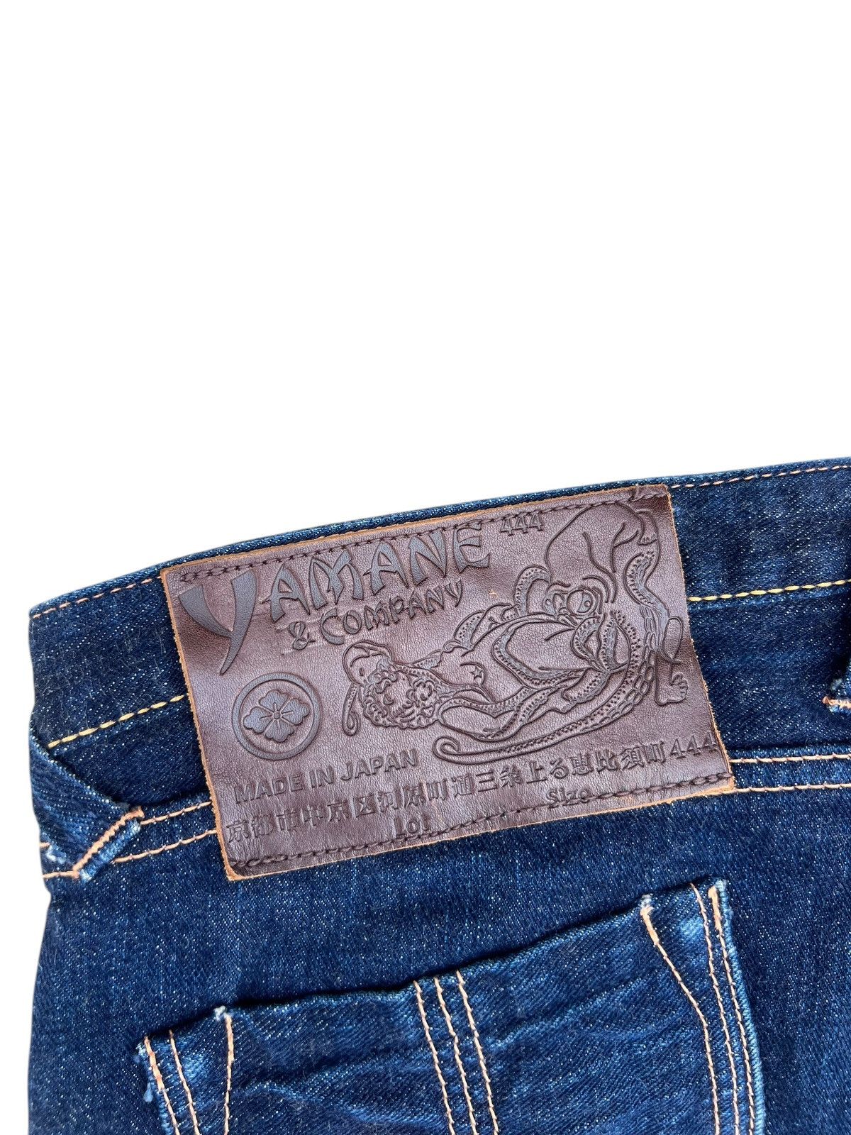 Evisu × Vintage Vintage Evisu Yamane Selvedge Denim Bootcut Jeans Size 29" - 15 Thumbnail
