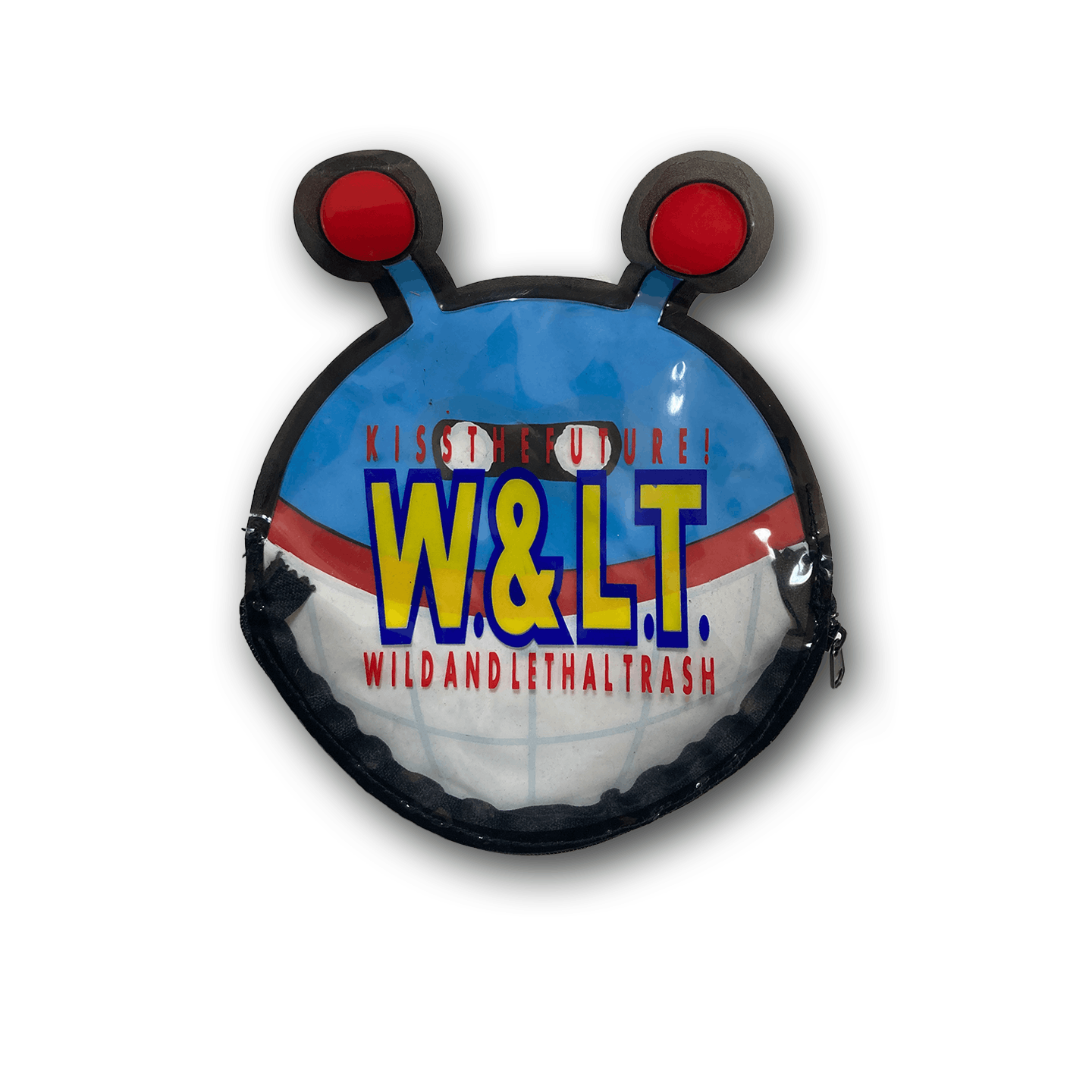 ウォルトW< ビニール　ポーチ W< × Walter Van Beirendonck Archive W< pukpuk Walter Van