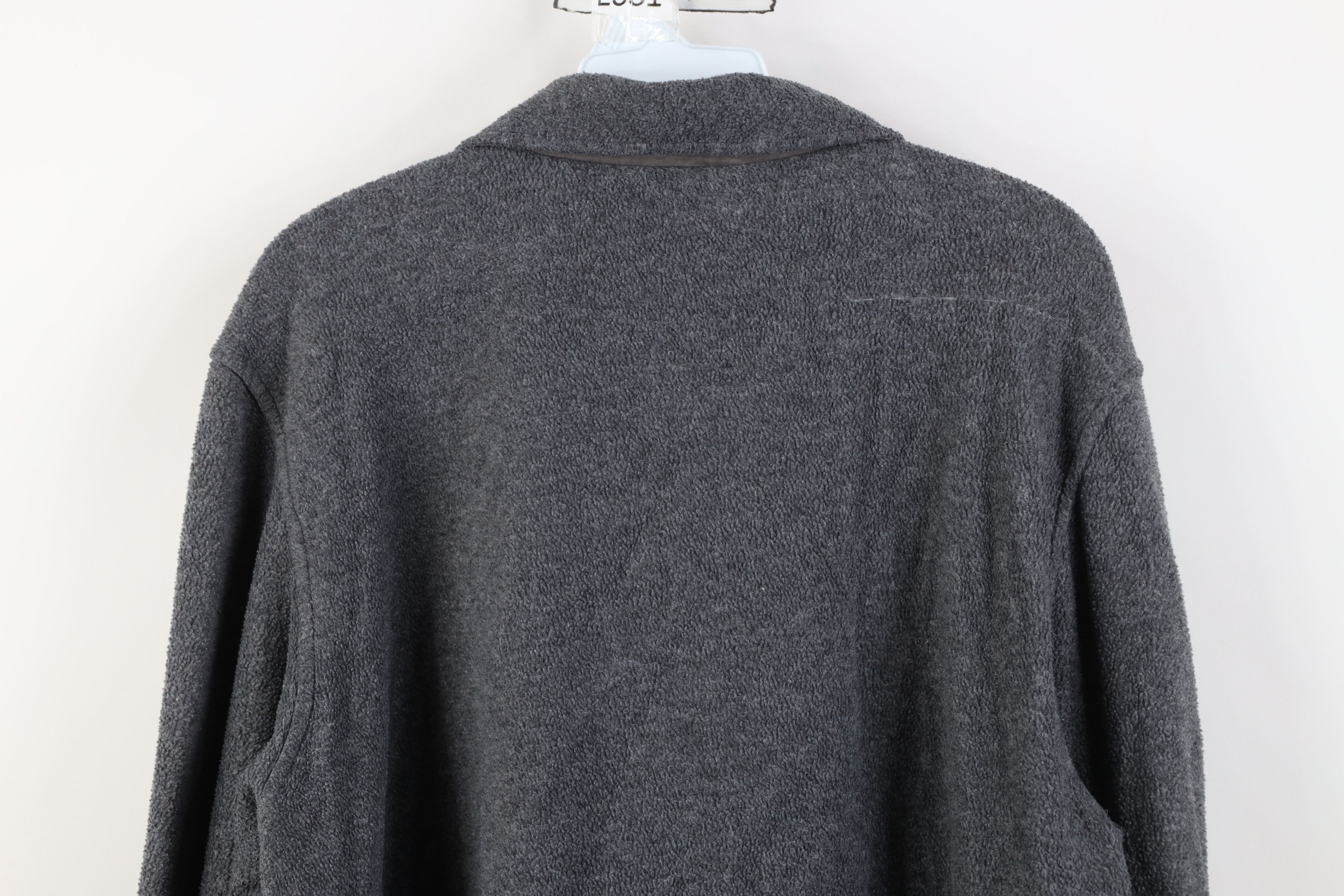 Gap Vintage 90s Y2K Gap Fleece Zip Shirt Jacket Jac Shirt Size XL / US 12-14 / IT 48-50 - 12 Thumbnail
