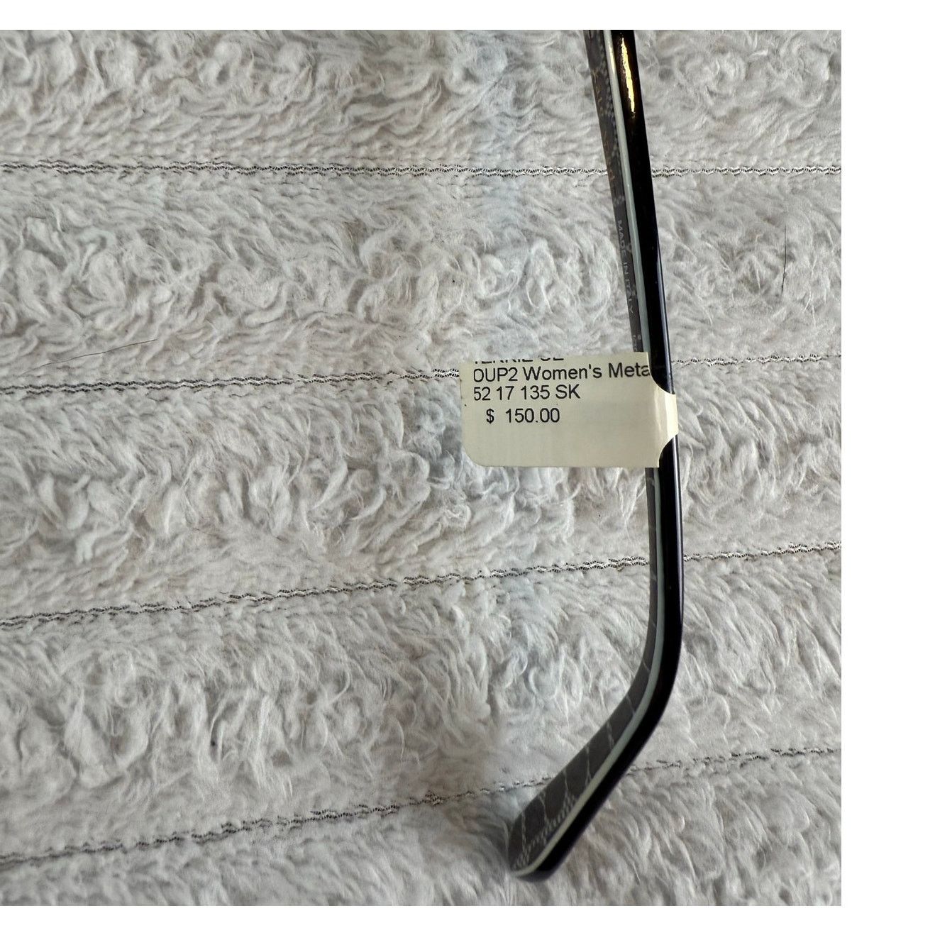 Kate Spade Kate Spade NY Women's Metal Eyeglass Frames, Orig $150 Size ONE SIZE - 8 Thumbnail