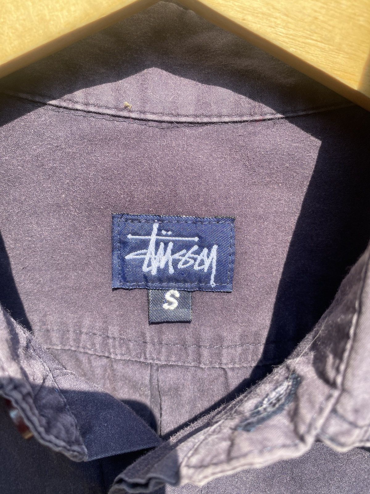Stussy × Vintage Vintage work wear stussy Size US S / EU 44-46 / 1 - 3 Thumbnail