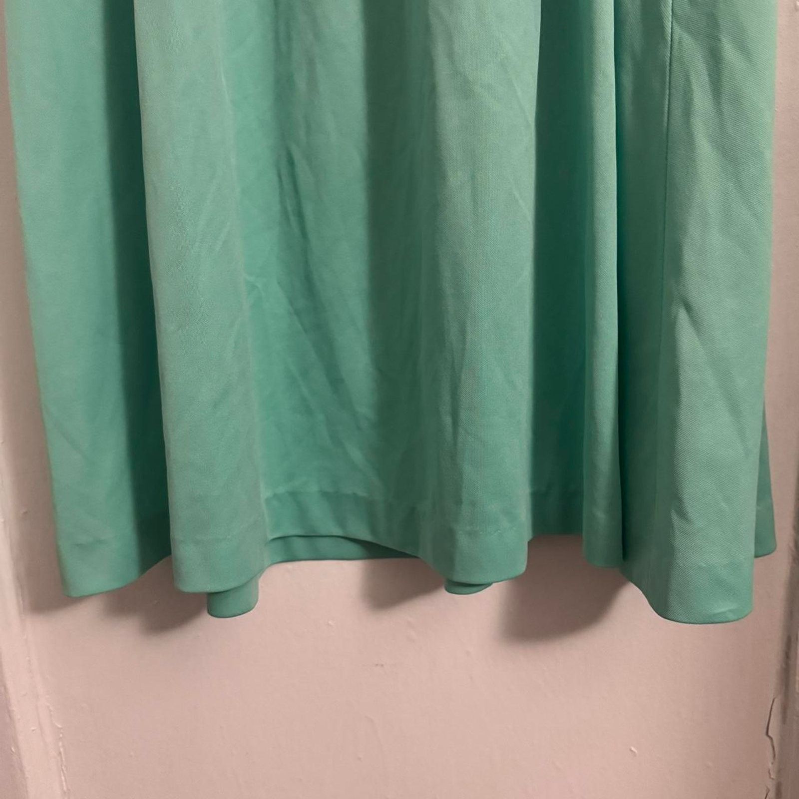 GRAFF Vintage Pastel Seafoam 70s Elevated Basic Aqua Mint Green Size 30" / US 8 / IT 44 - 5 Thumbnail
