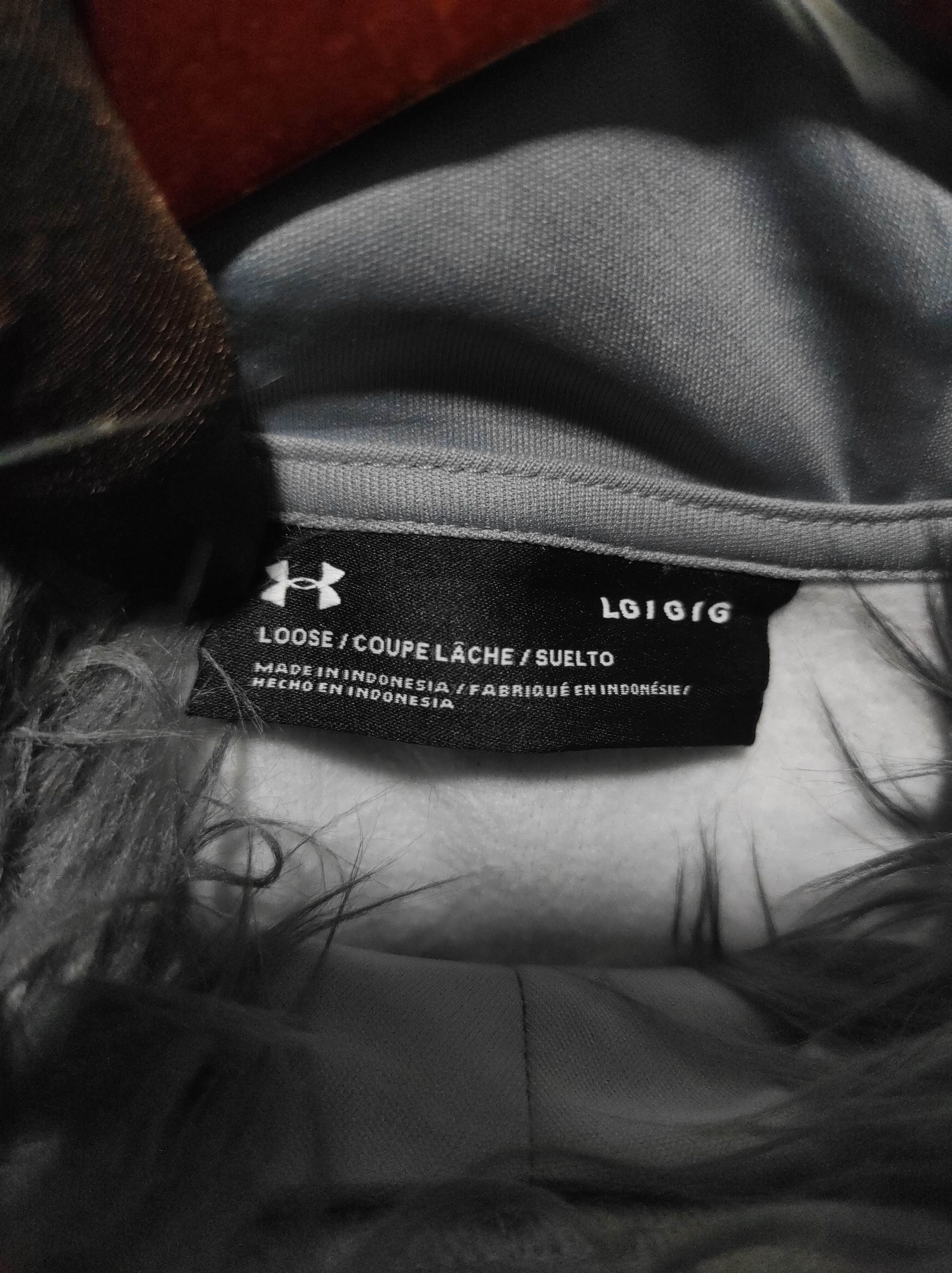 Under Armour Under Armour United State Navy Fur Hoodie LGB style Size US L / EU 52-54 / 3 - 8 Thumbnail