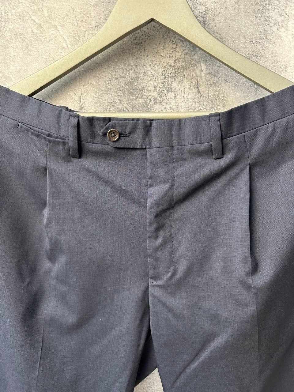 Kiton Kiton Napoli Dress Pants Formal Trousers Classic Blue Size 50R - 5 Thumbnail