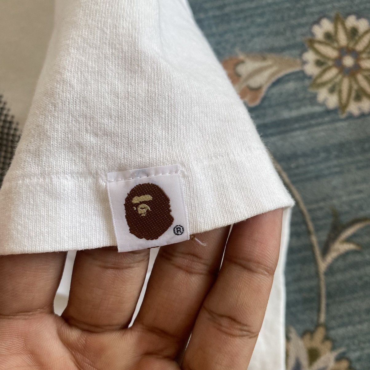 Bape Big Ape Head Illusion Tee Size US M / EU 48-50 / 2 - 6 Thumbnail