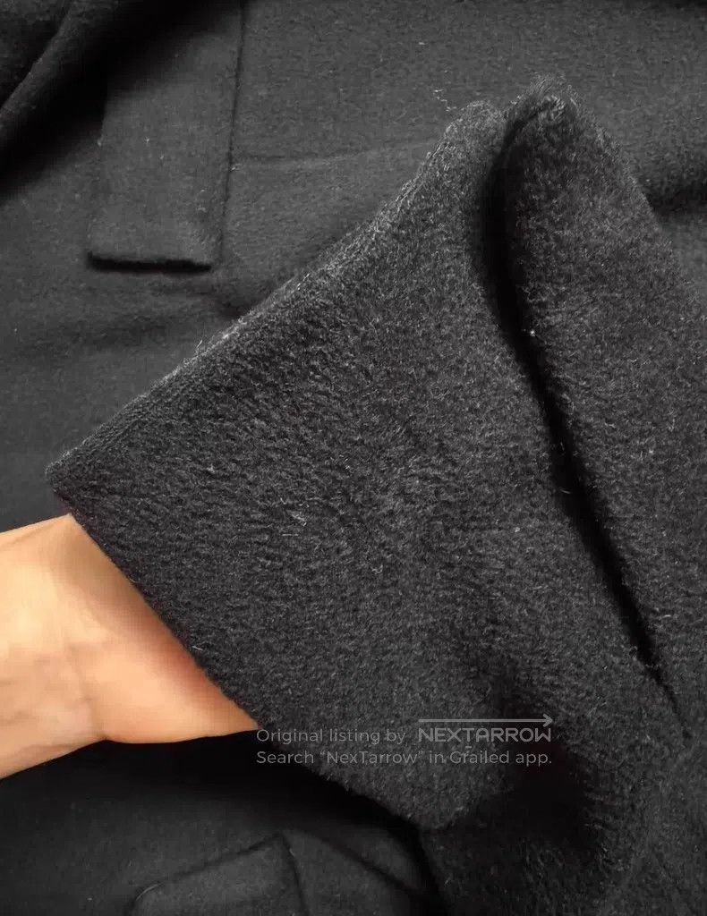 Helmut Lang Helmut Lang size P Wool Coat Jacket Size S / US 4 / IT 40 - 6 Thumbnail