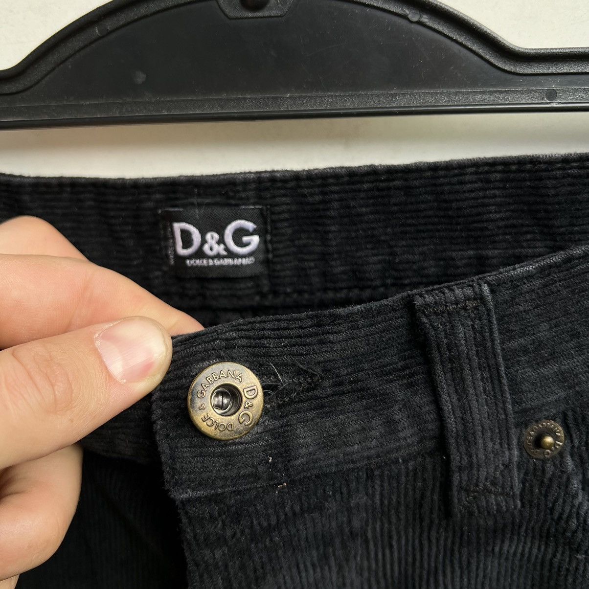 Designer × Dolce & Gabbana Dolce Gabbana velvet pants Size US 30 / EU 46 - 4 Thumbnail